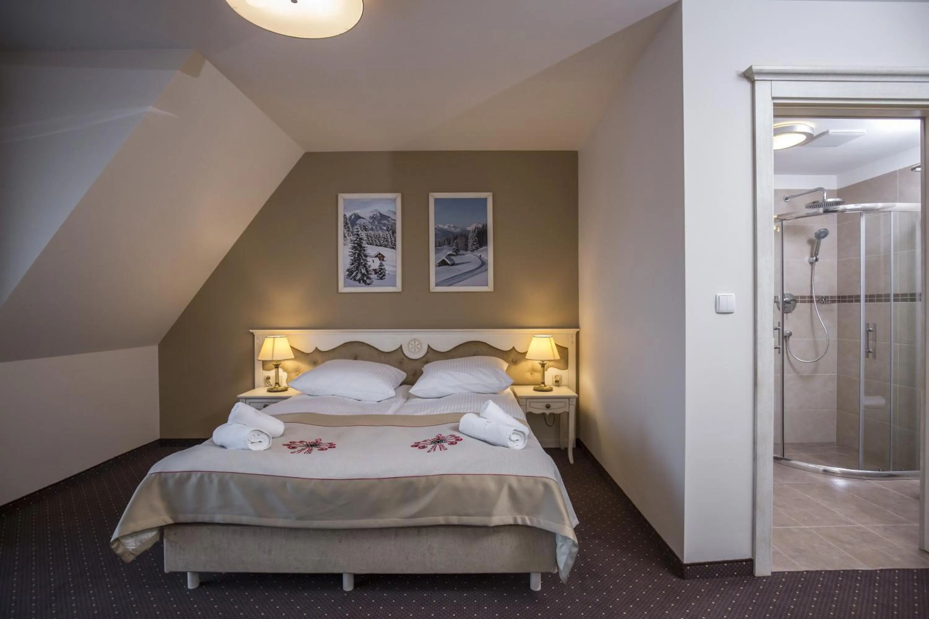 Bedroom, Bed in Carlina Hotel & SPA