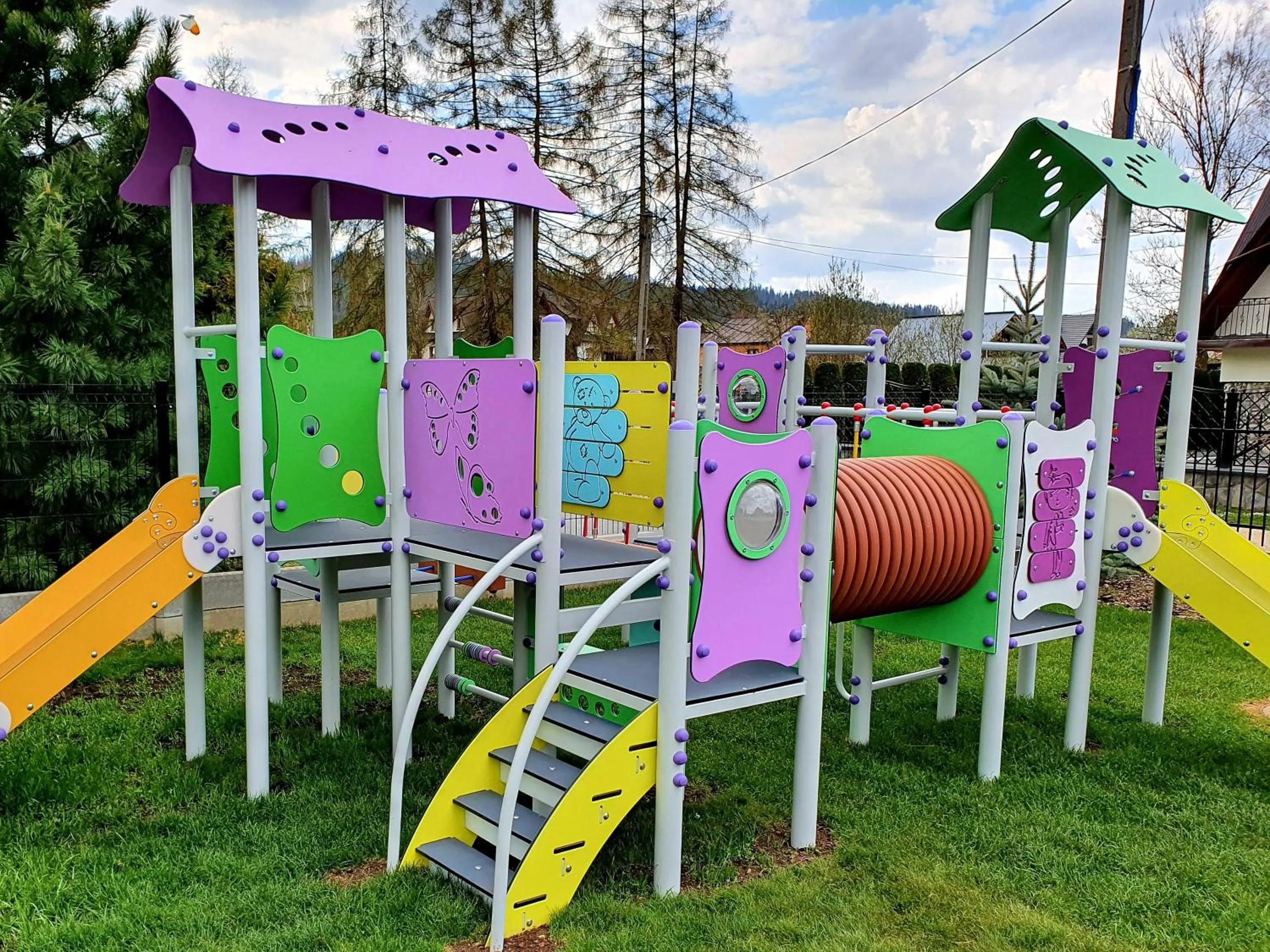 Children play ground in Carlina Hotel & SPA