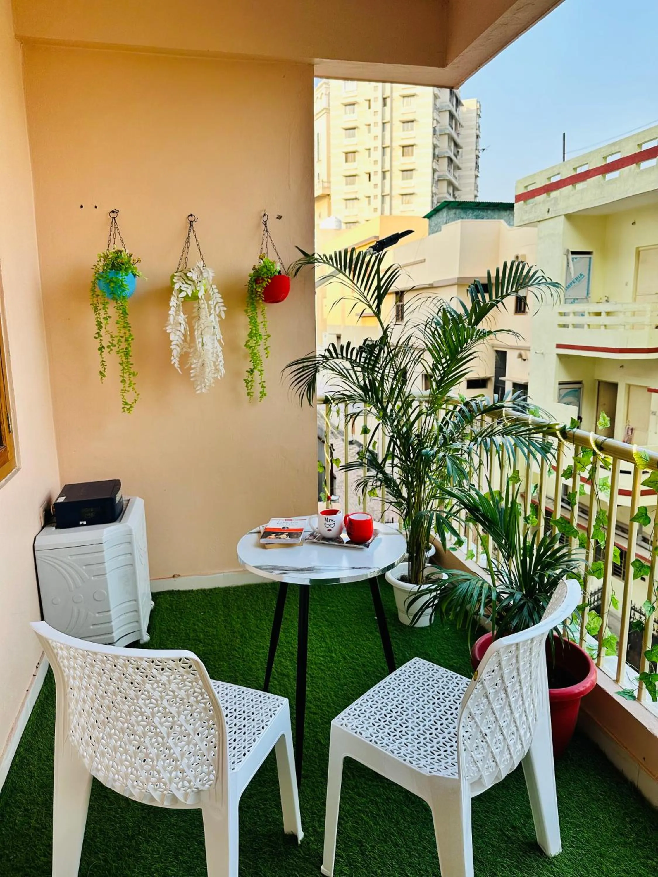 View (from property/room) in ZoomStay - 3BHK Apartments