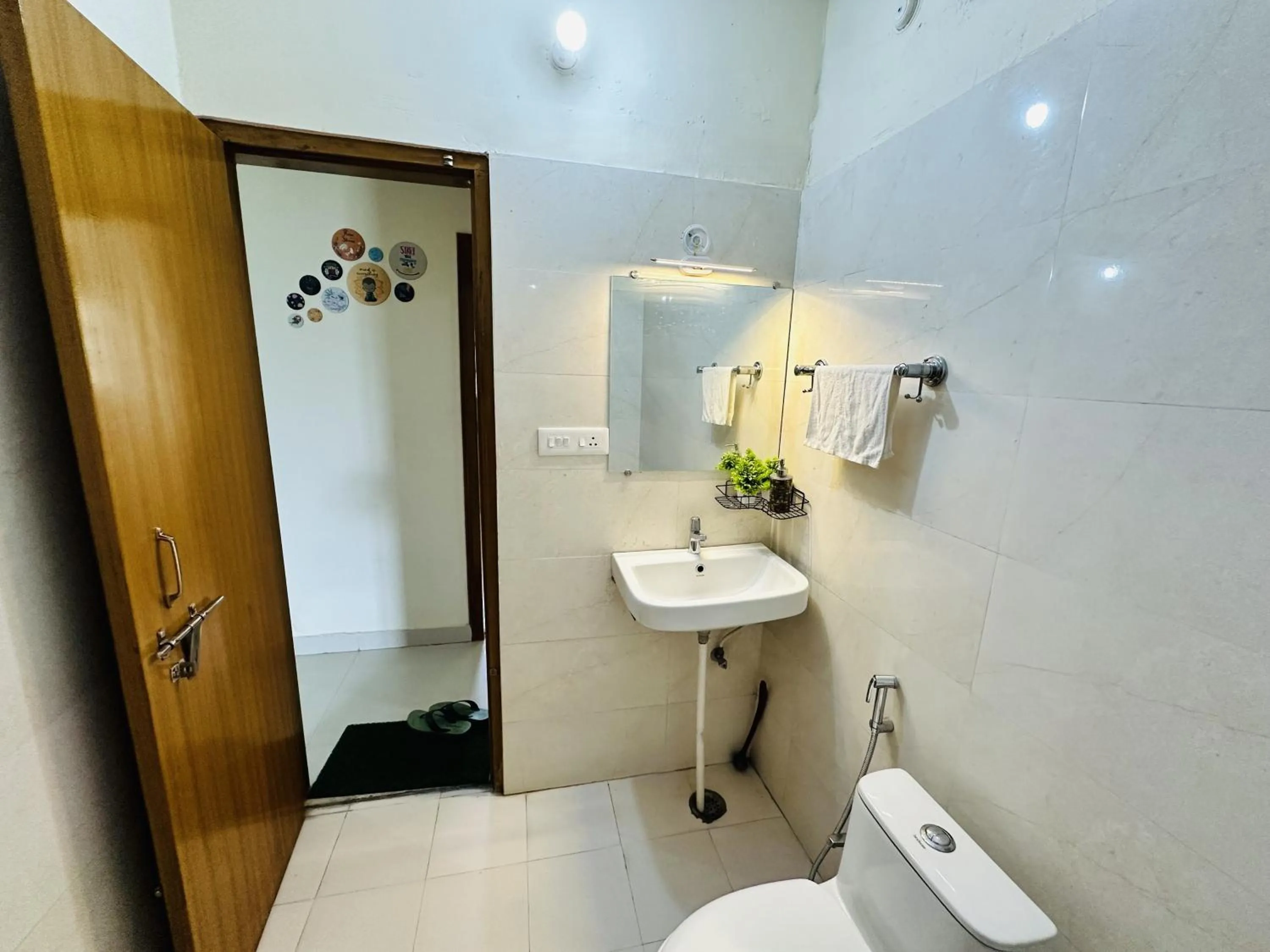 Bathroom in ZoomStay - 3BHK Apartments