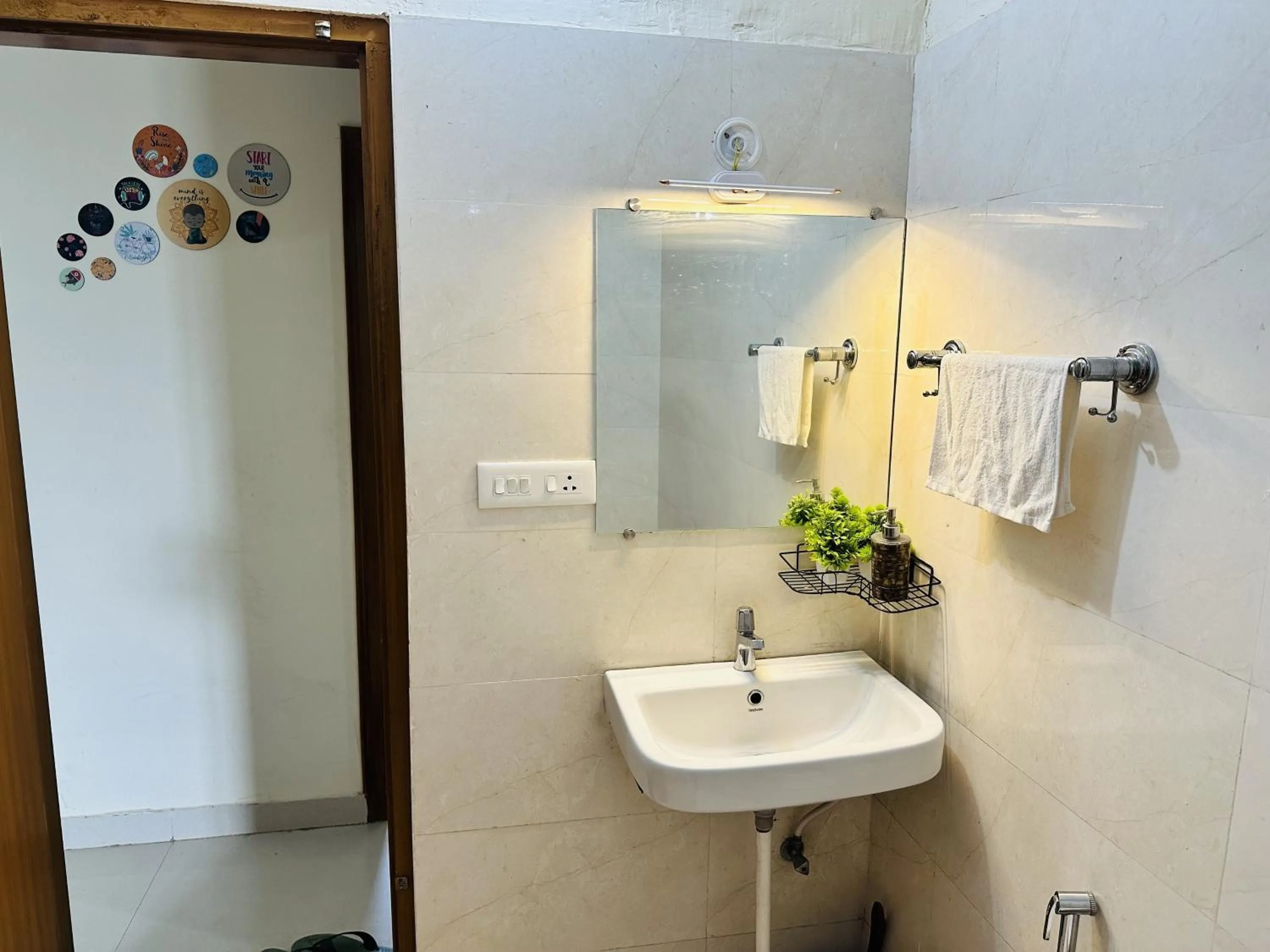 Bathroom in ZoomStay - 3BHK Apartments