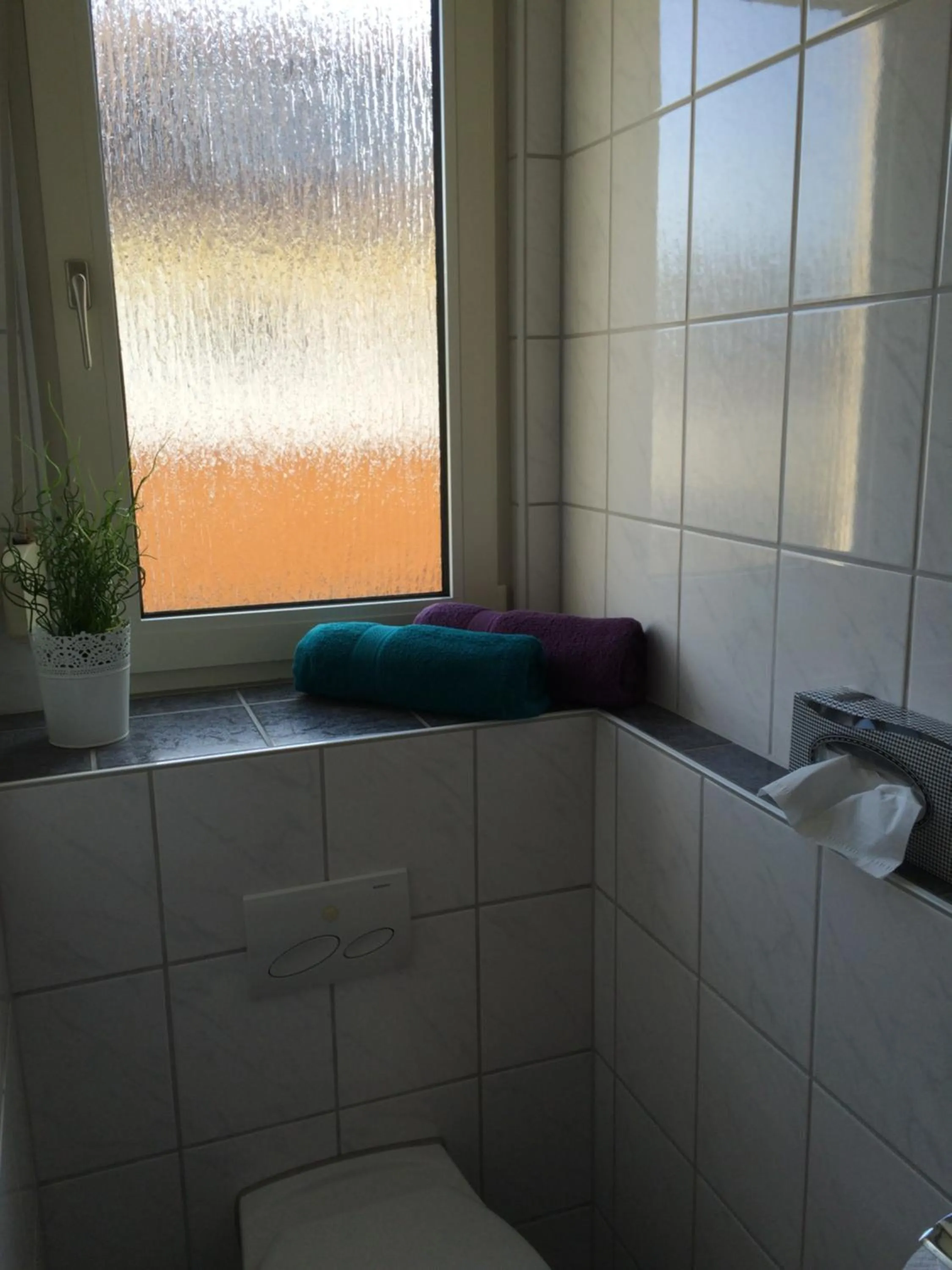 Bathroom in Hotel Gute Nacht