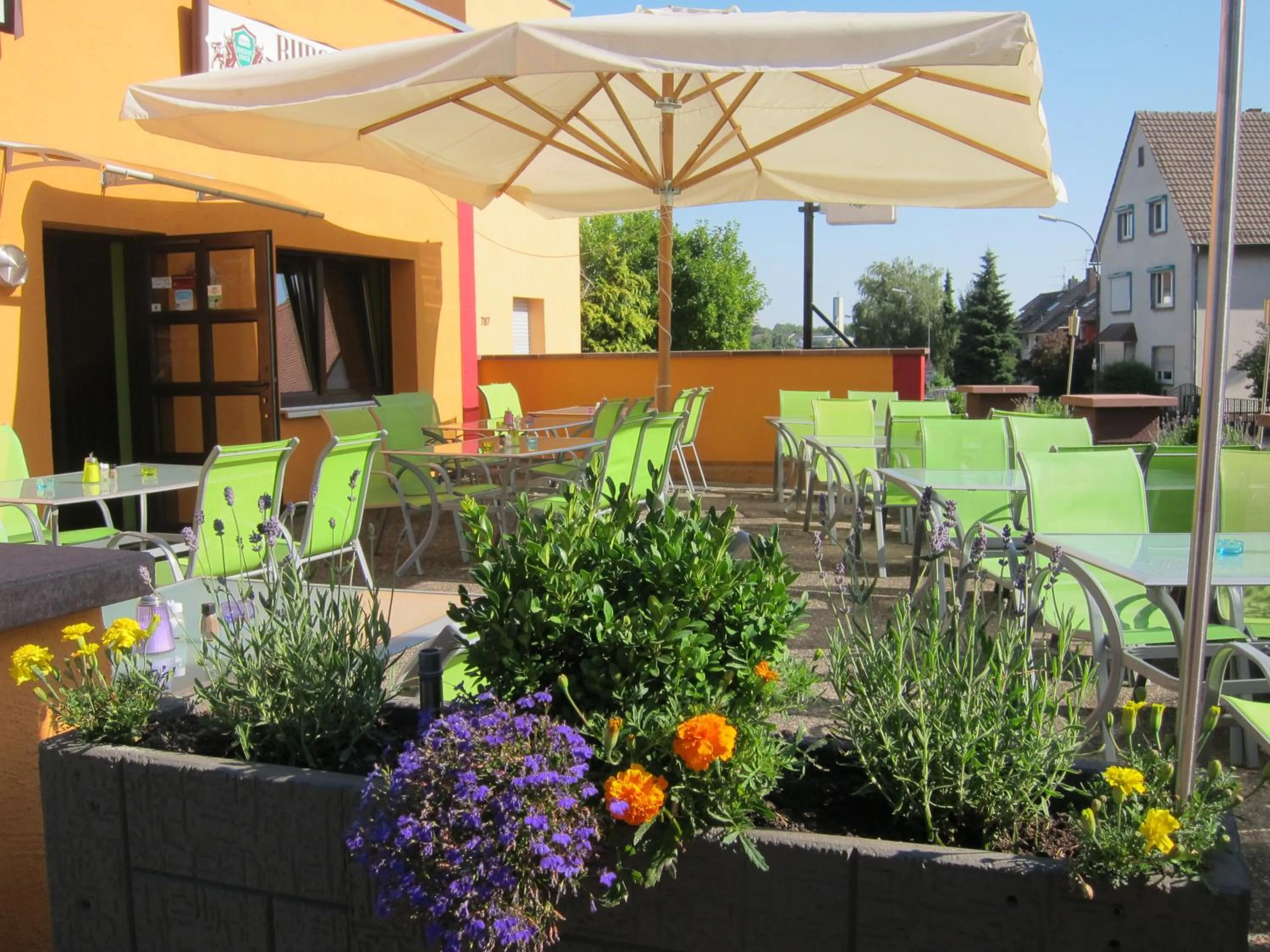 Restaurant/places to eat in Hotel Gute Nacht