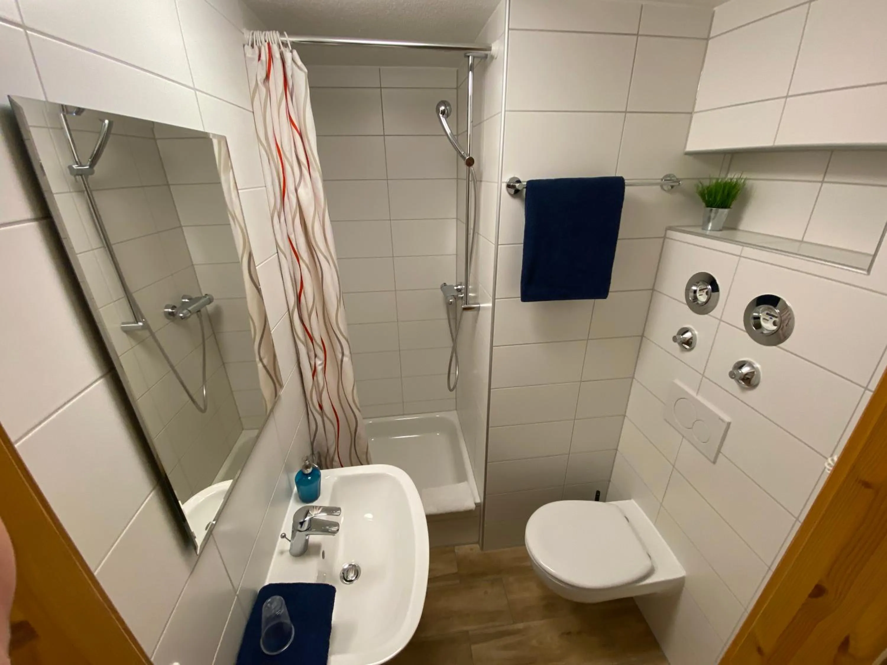 Bathroom in Hotel Gute Nacht