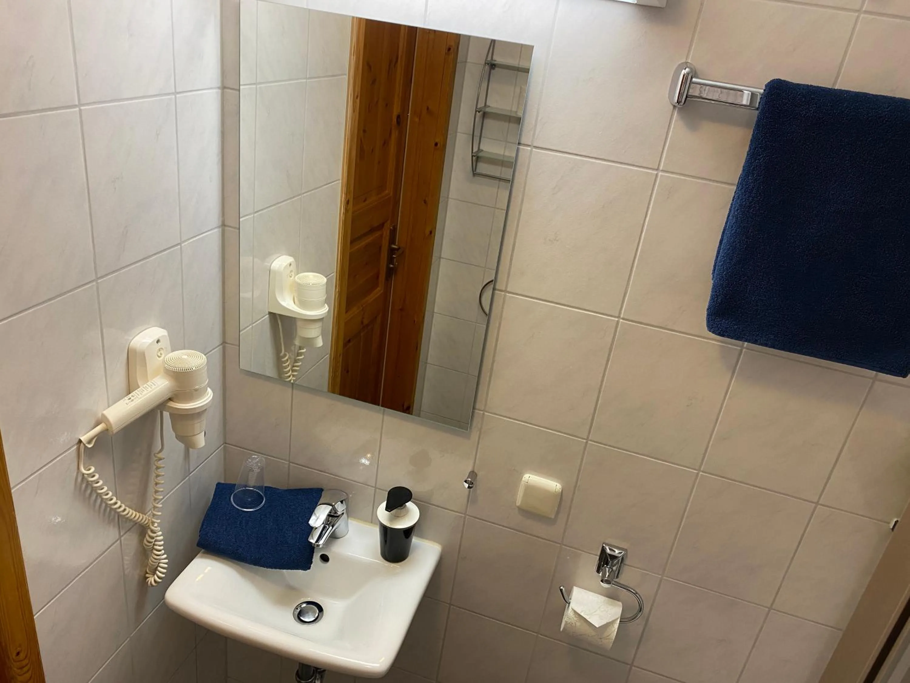 Bathroom in Hotel Gute Nacht