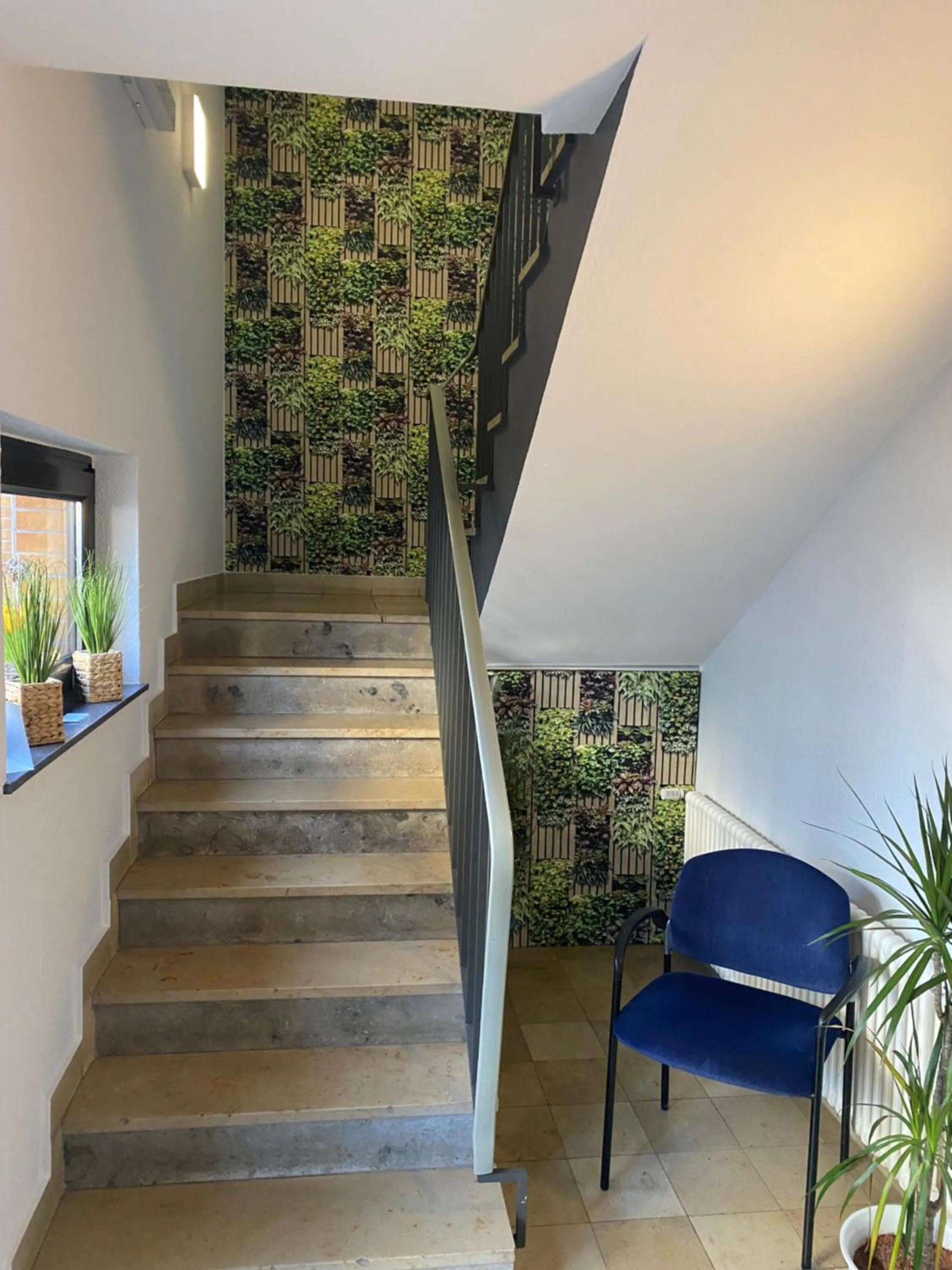 Property building in Hotel Gute Nacht