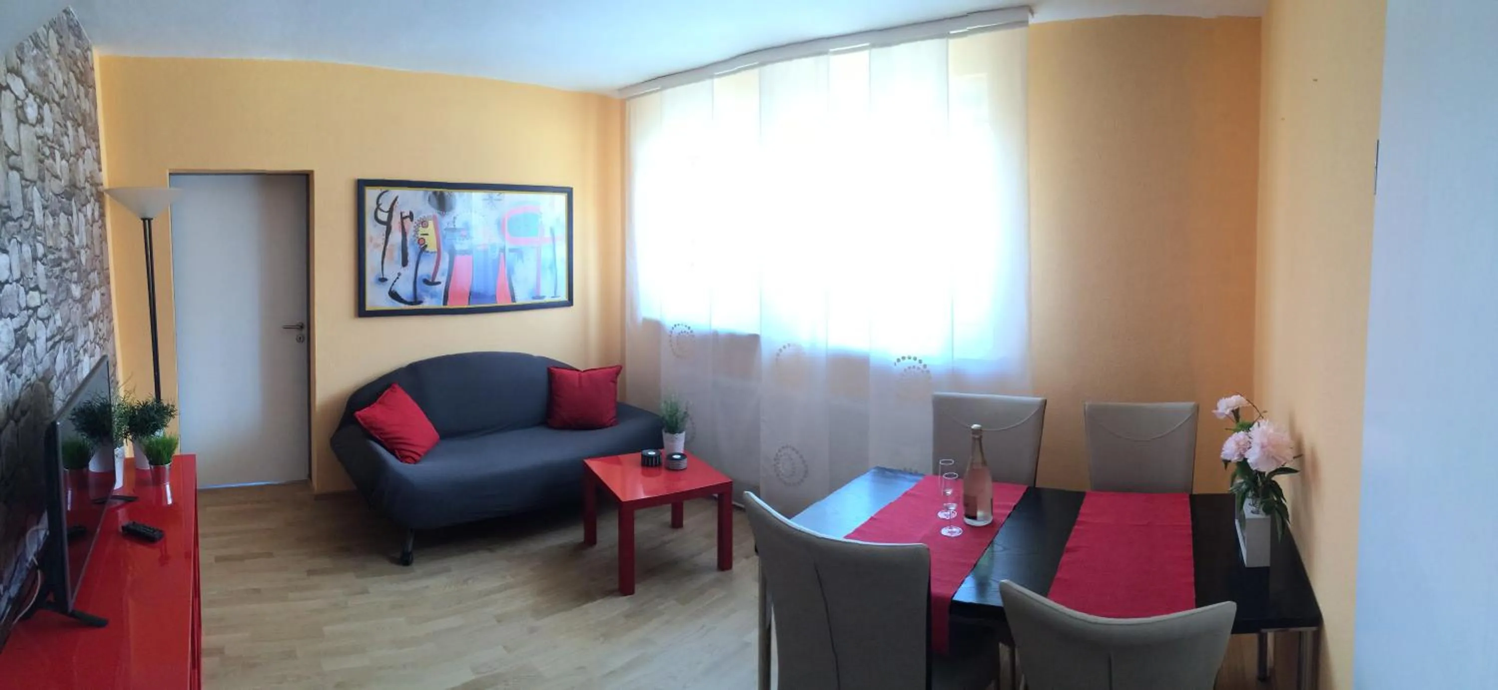 Living room in Hotel Gute Nacht