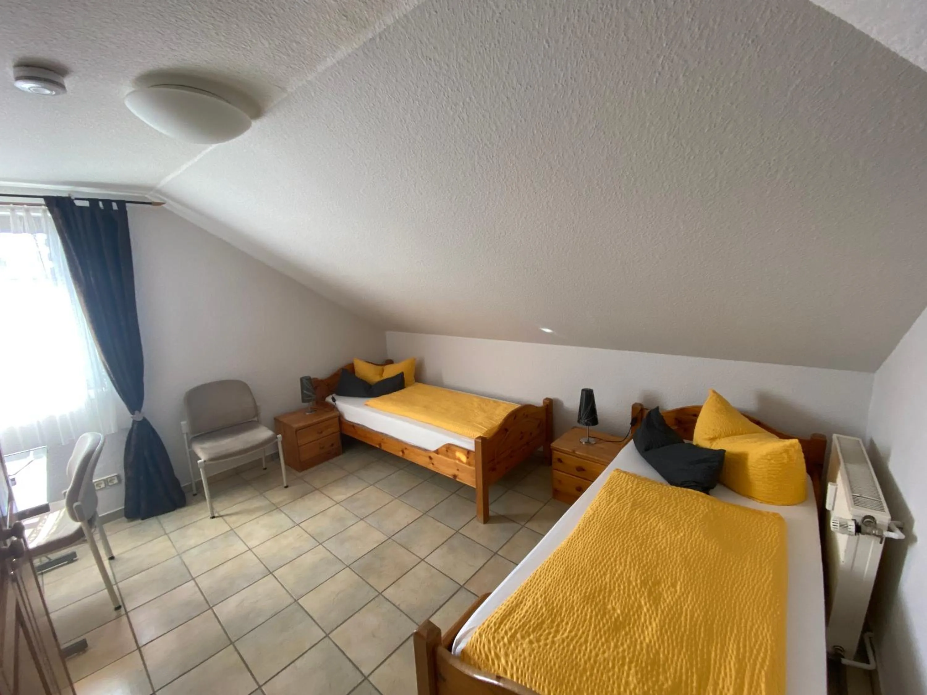 Bed in Hotel Gute Nacht
