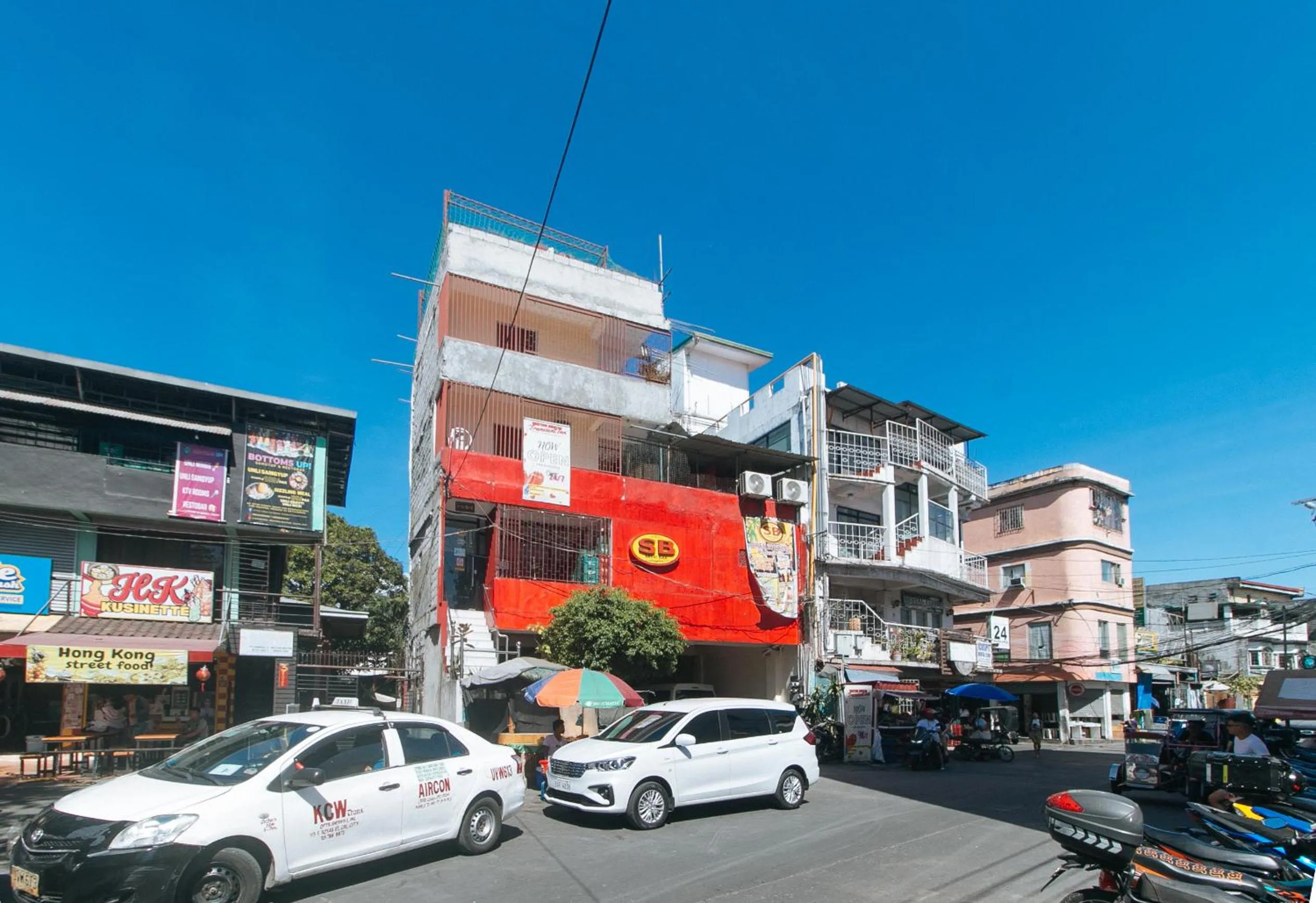 Property building in RedDoorz @ Western Bicutan Transients Inn
