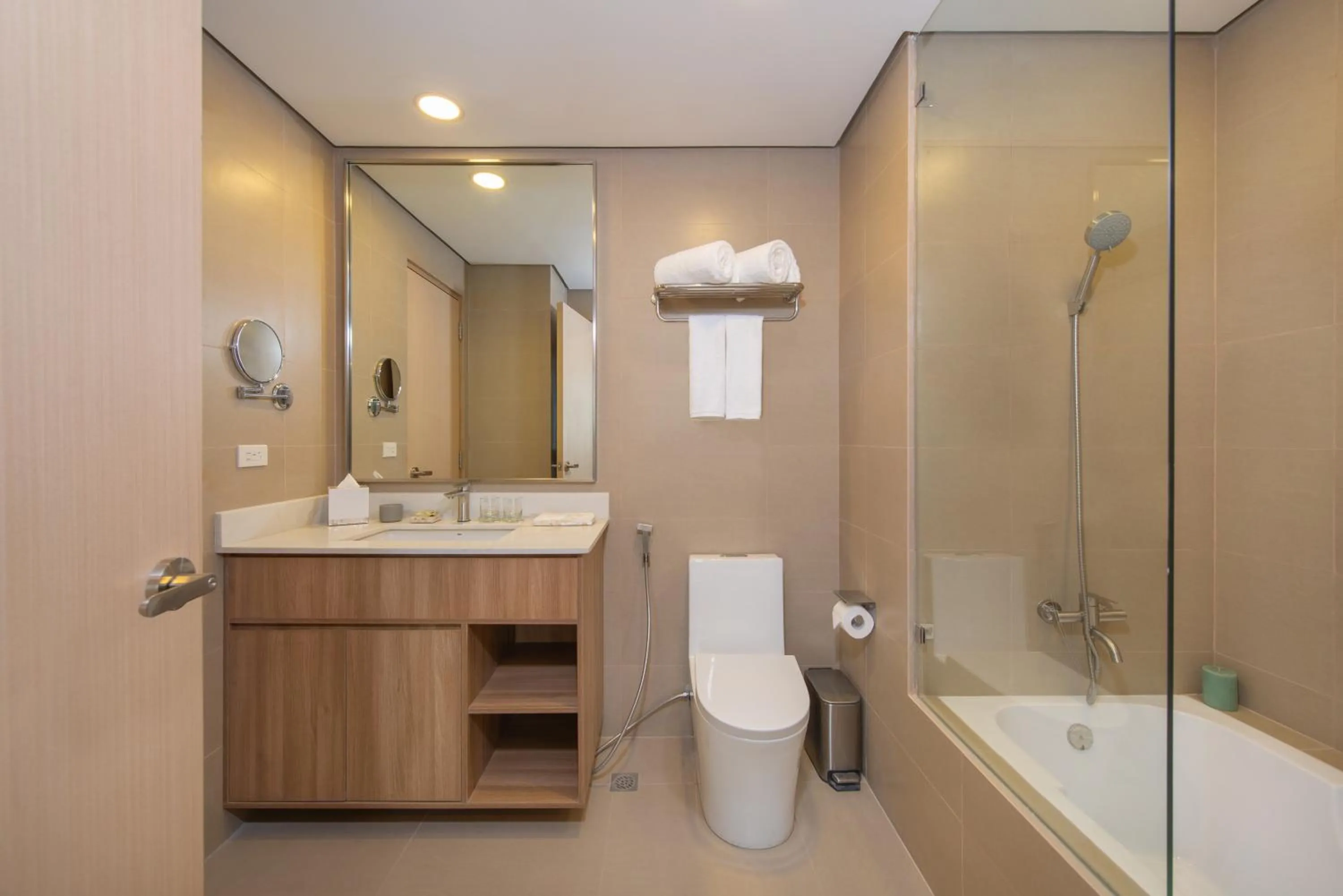 Shower in Somerset Valero Makati