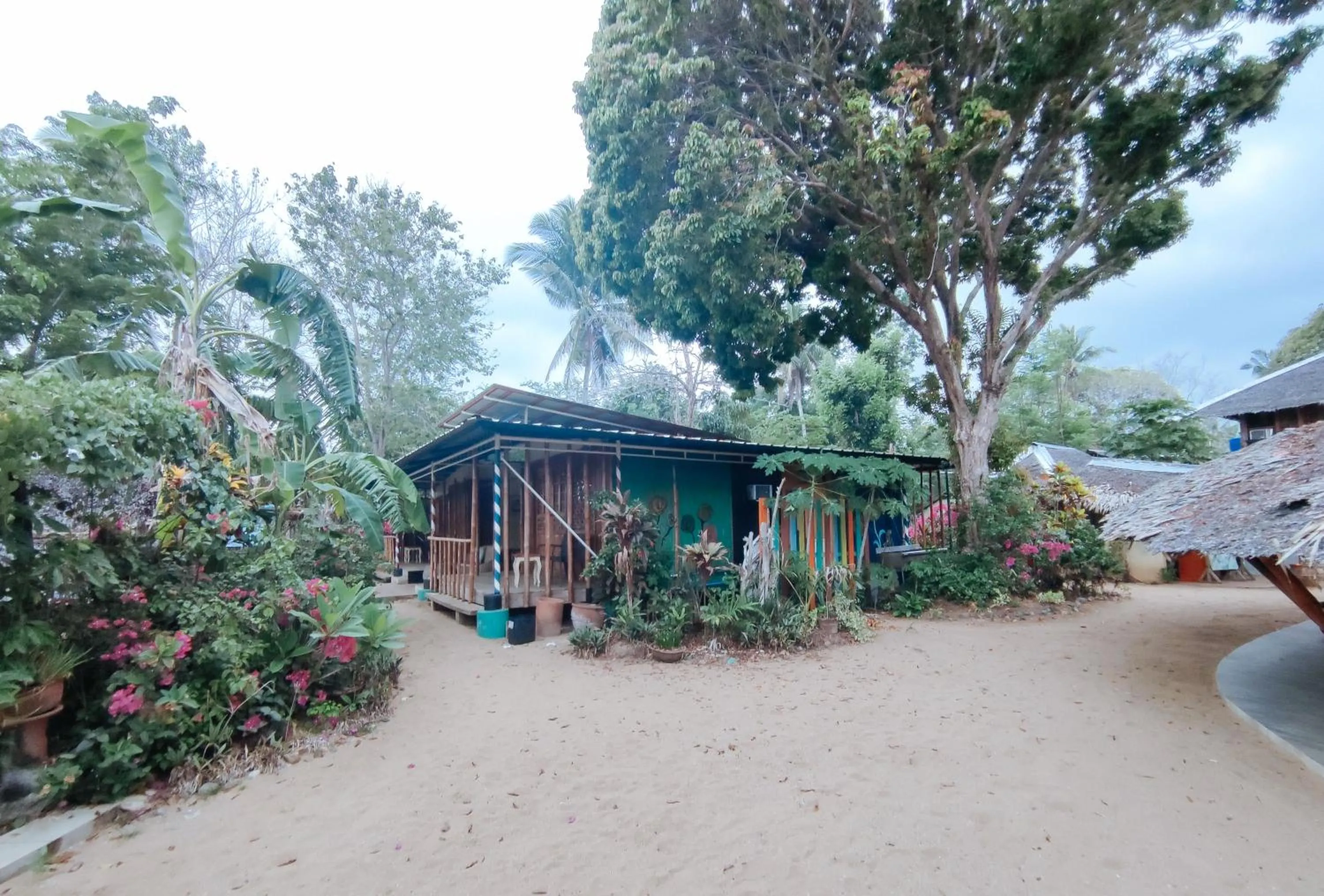 Property building in The Clara Beach and Guest House