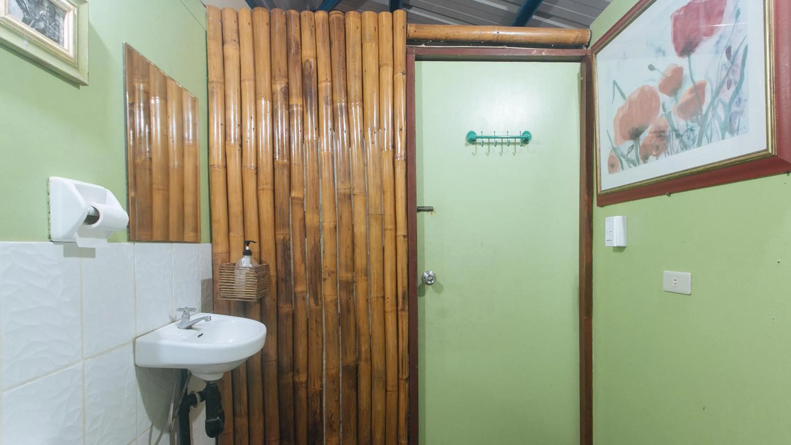Bathroom in The Clara Beach and Guest House