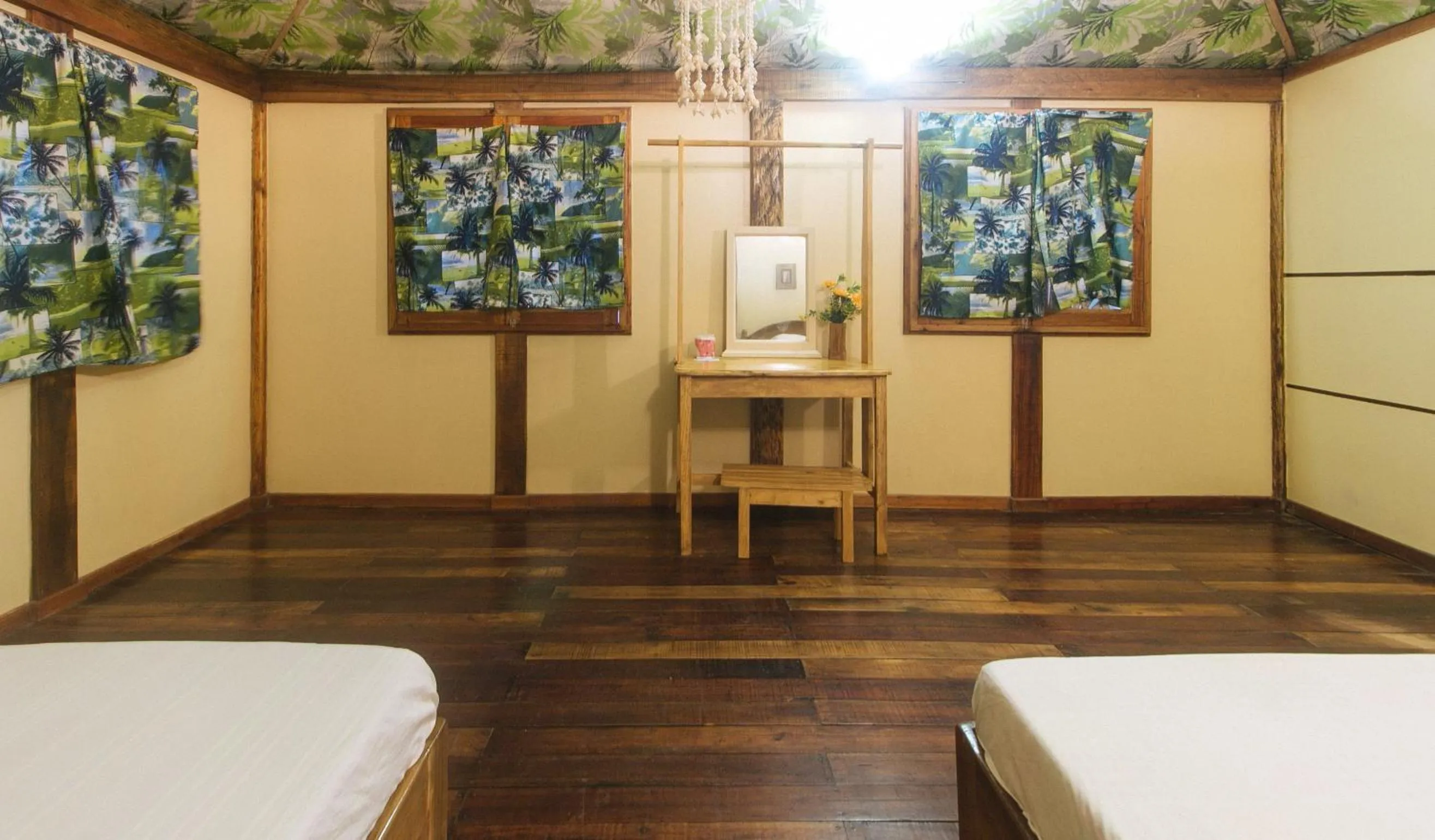 Bedroom, Bed in The Clara Beach and Guest House