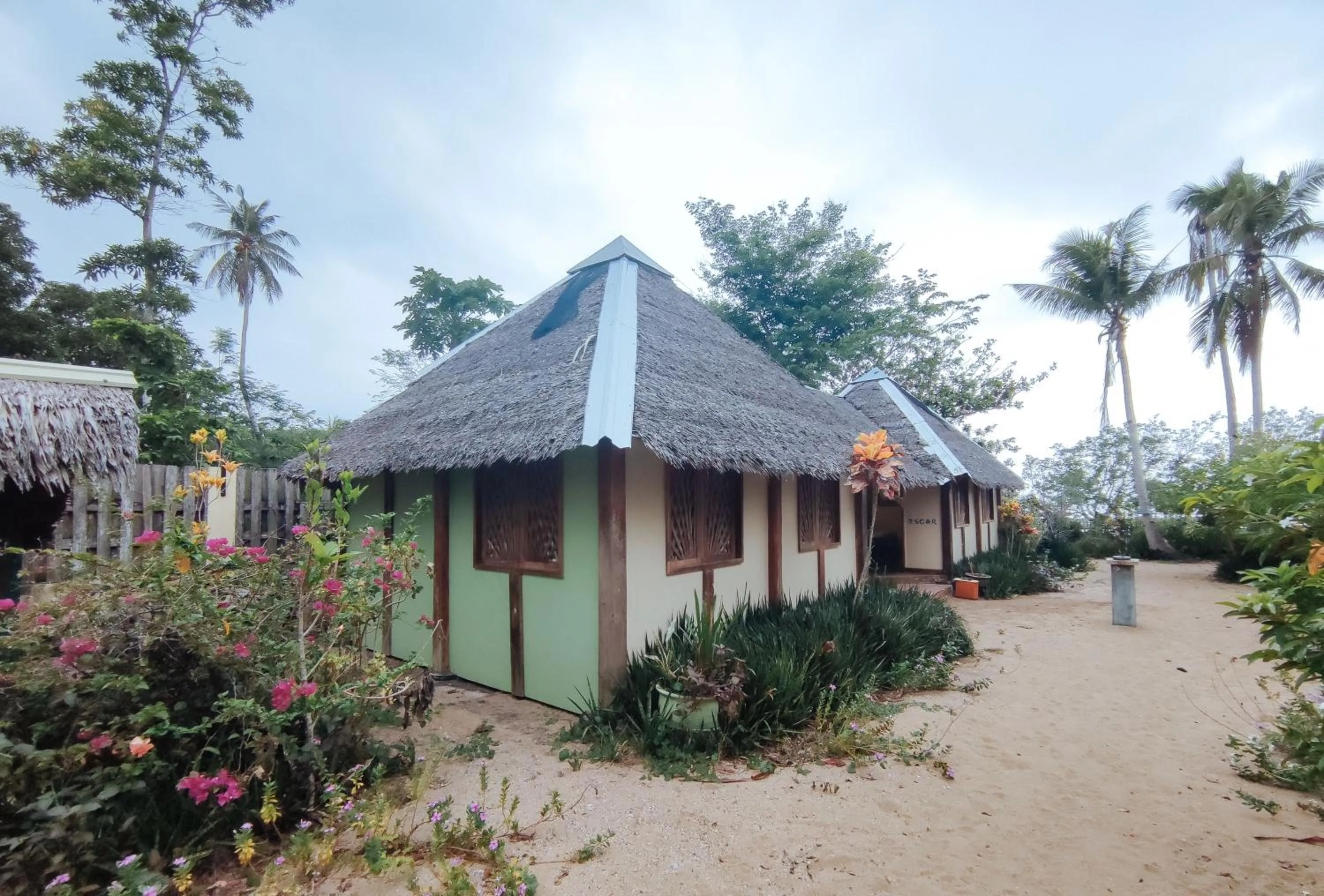Property building in The Clara Beach and Guest House