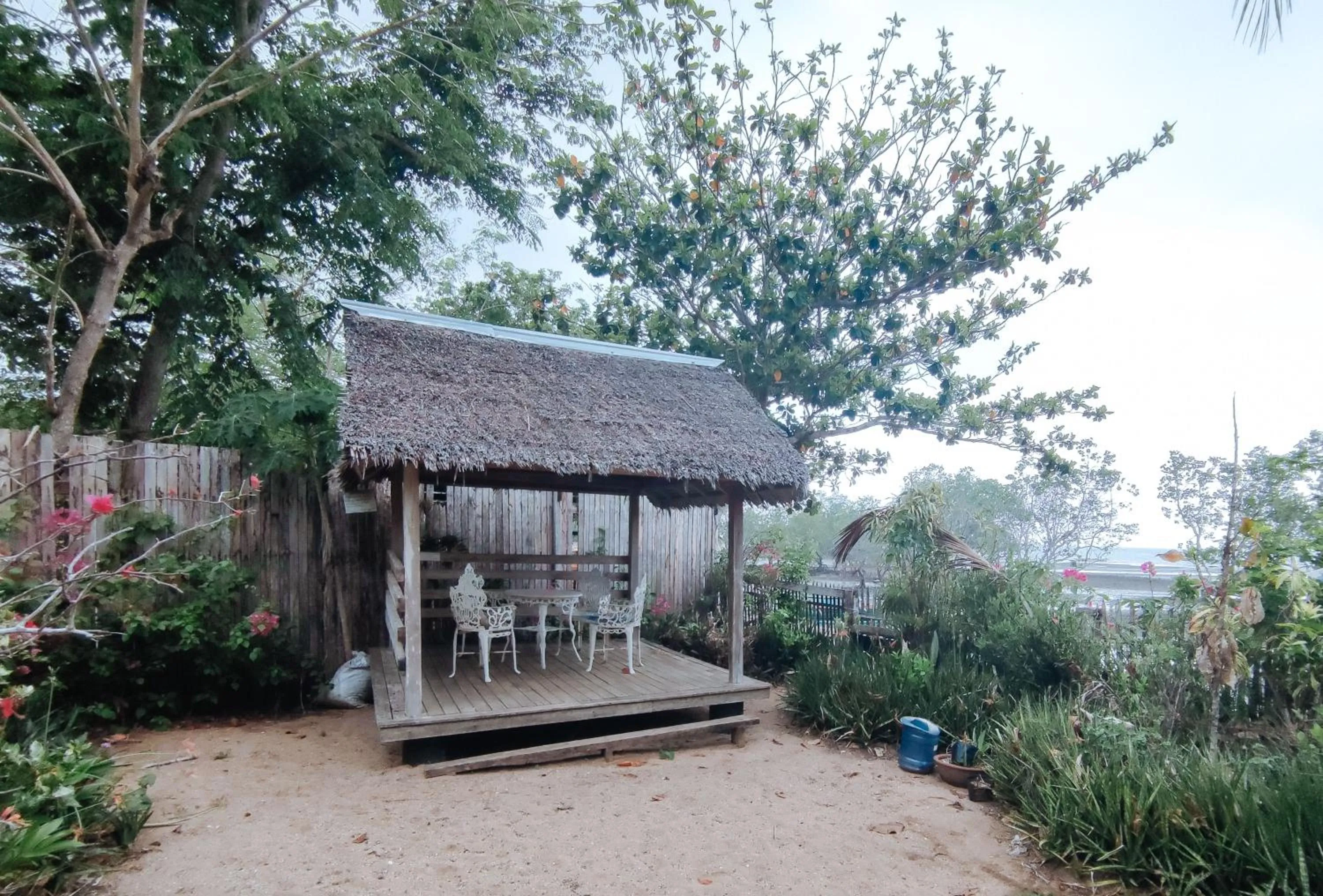 Property building in The Clara Beach and Guest House