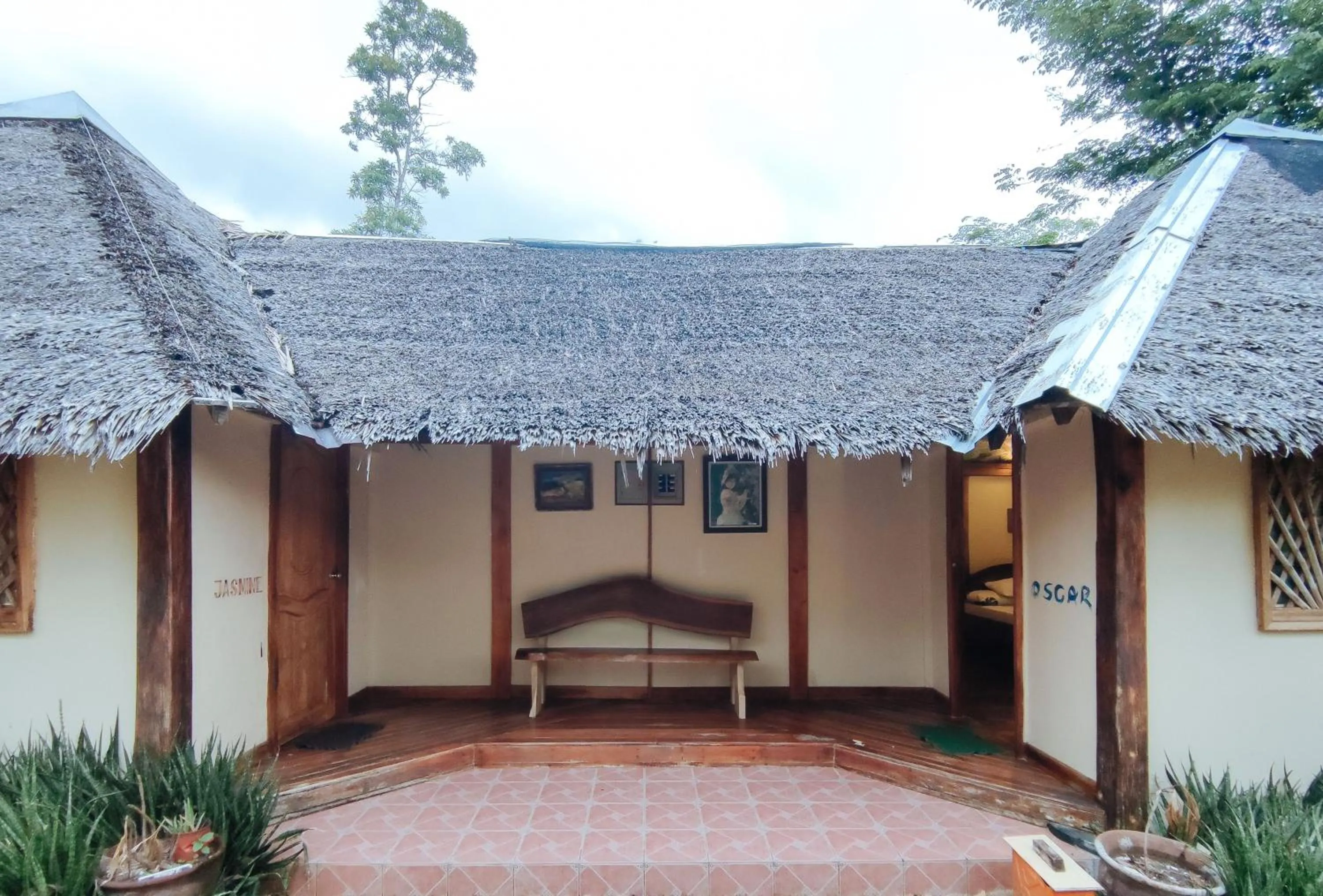 Property building in The Clara Beach and Guest House