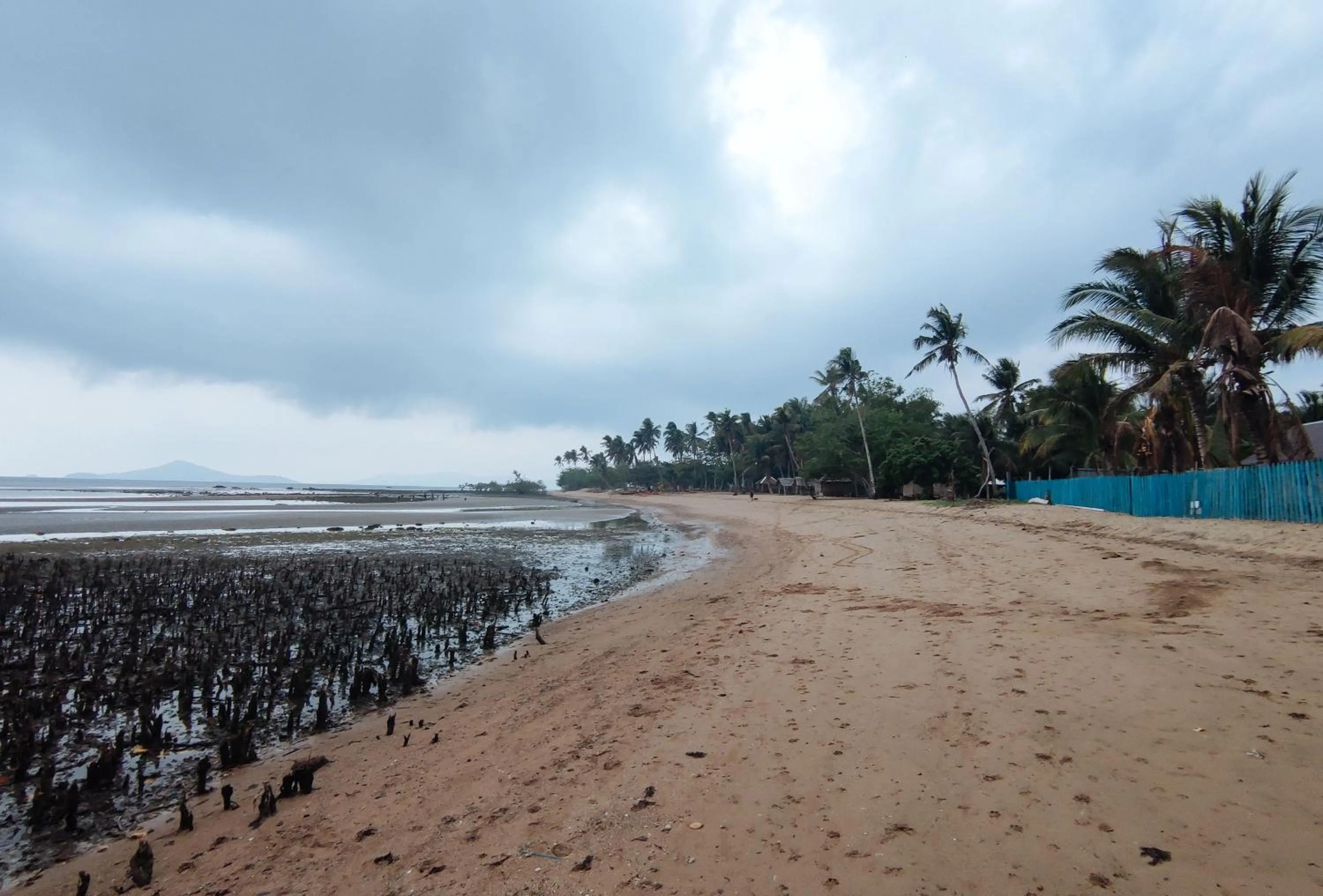 Beach in The Clara Beach and Guest House