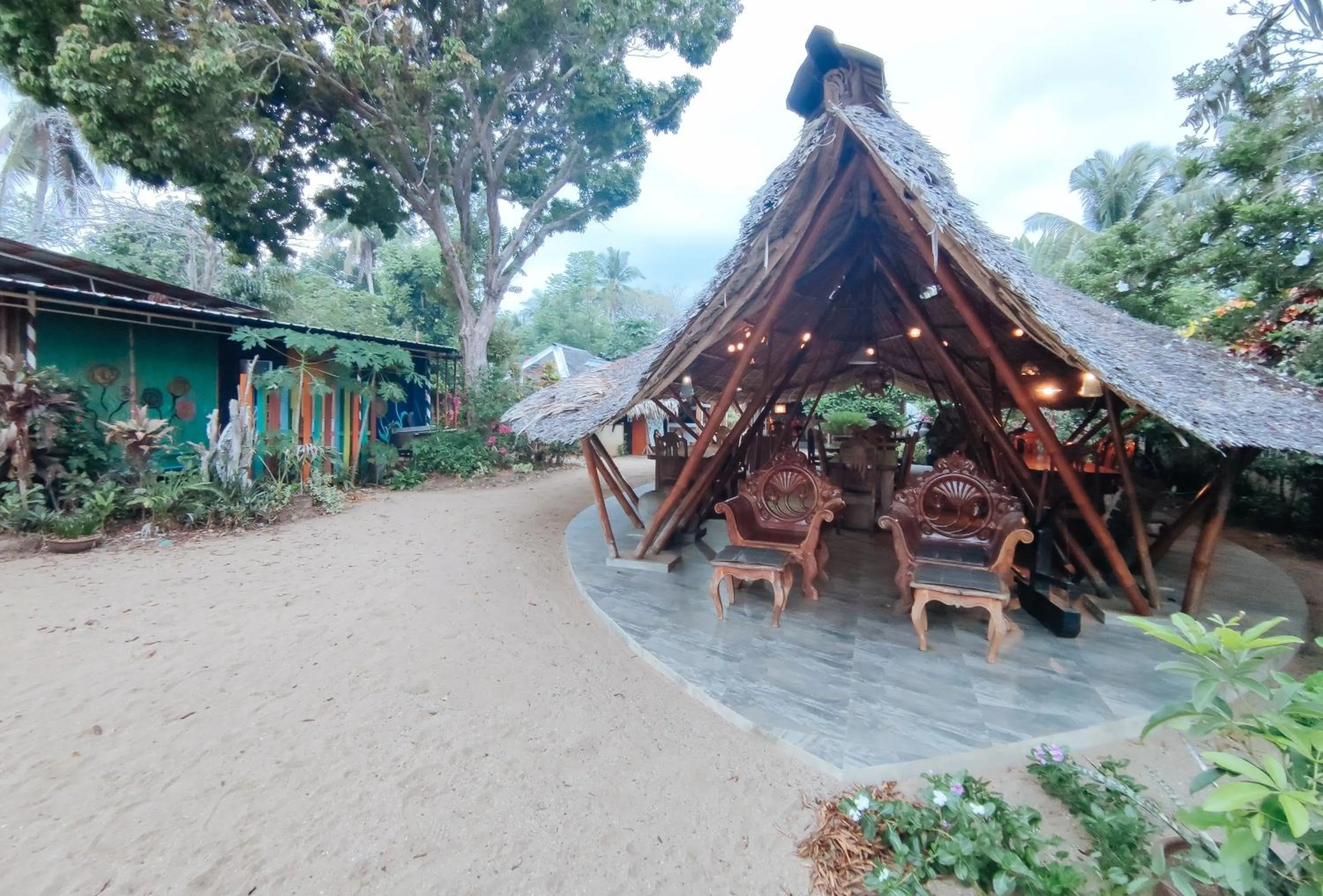 Property building in The Clara Beach and Guest House
