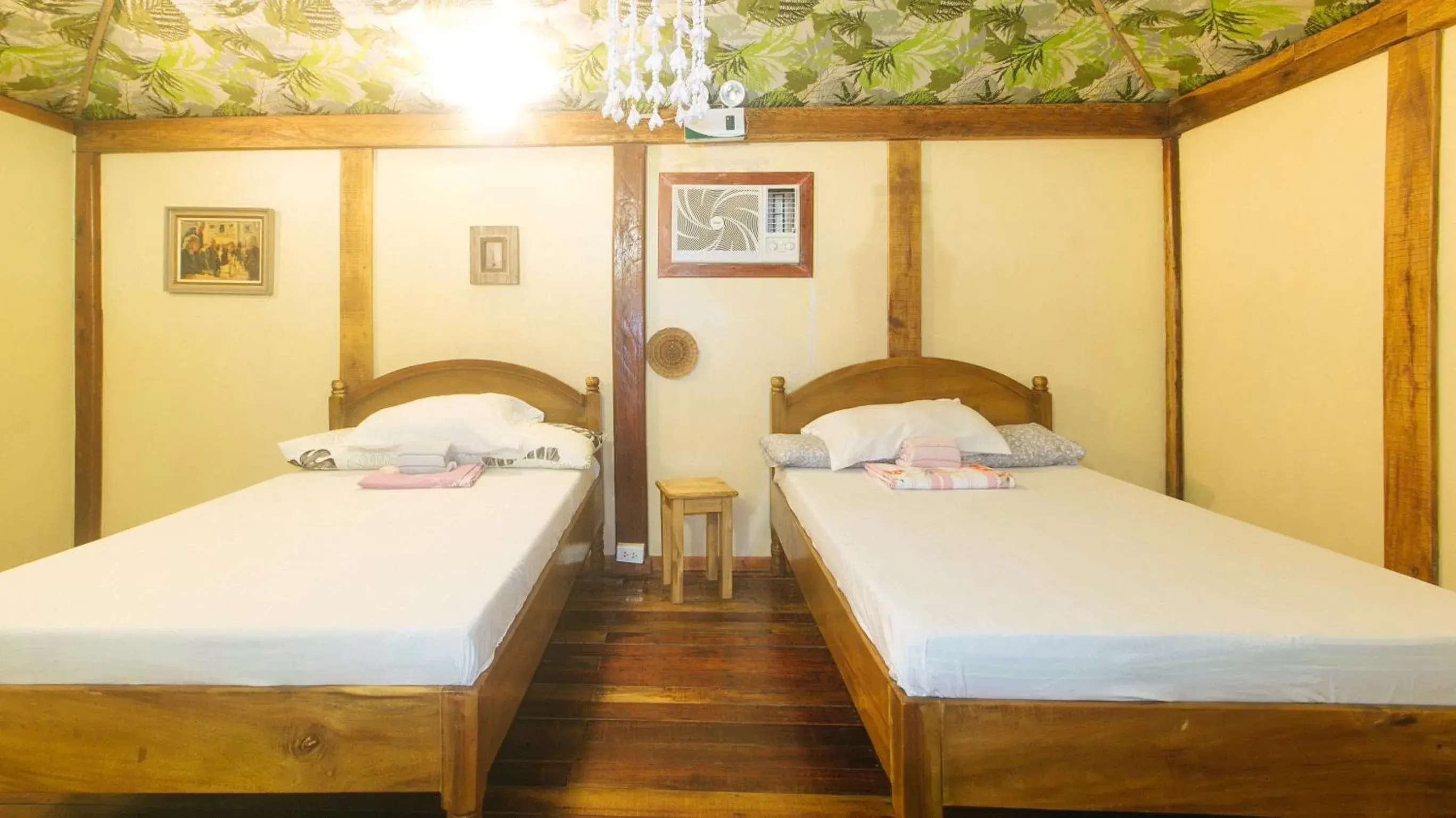 Bed in The Clara Beach and Guest House Bed in The Clara Beach and Guest House