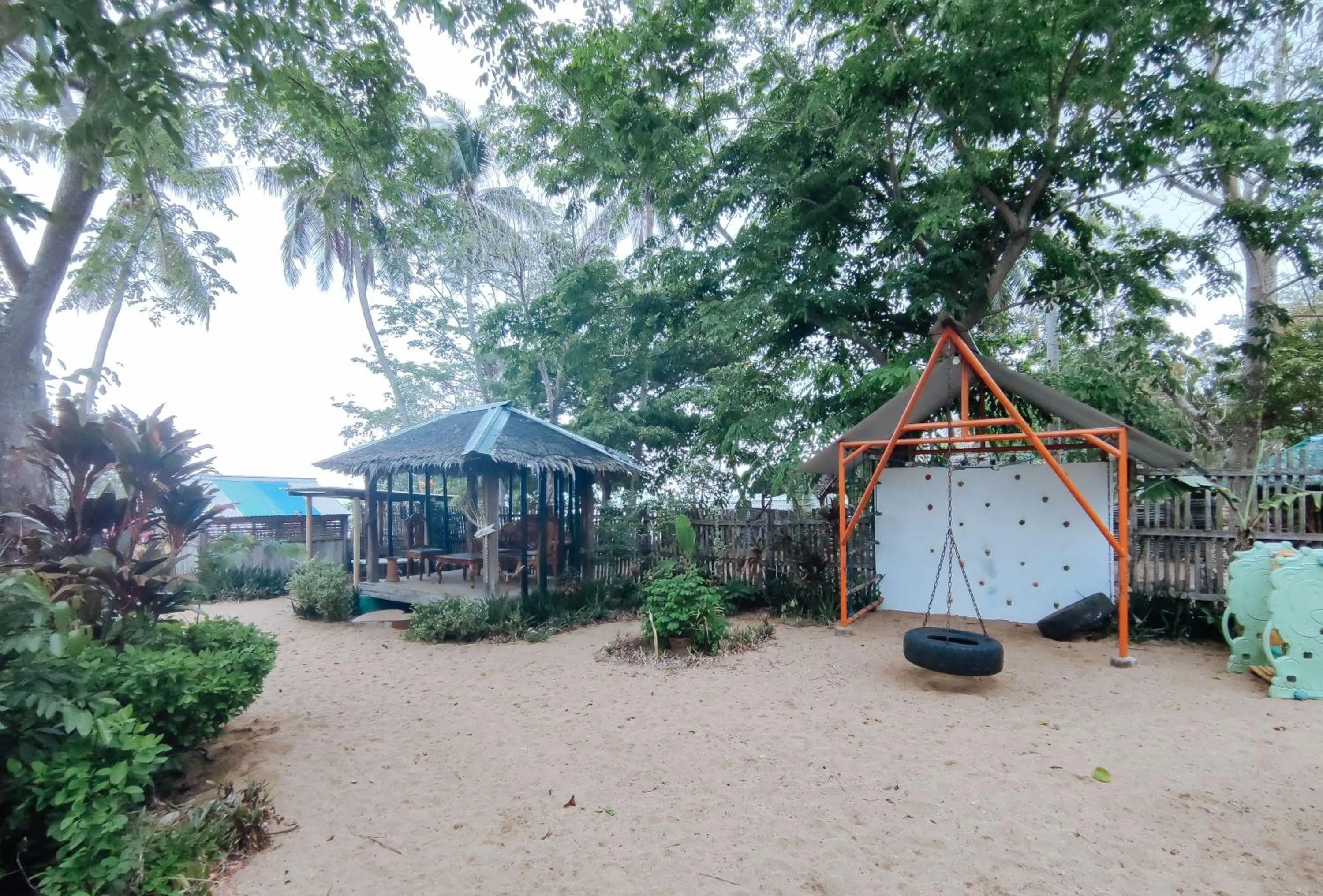 Property building in The Clara Beach and Guest House