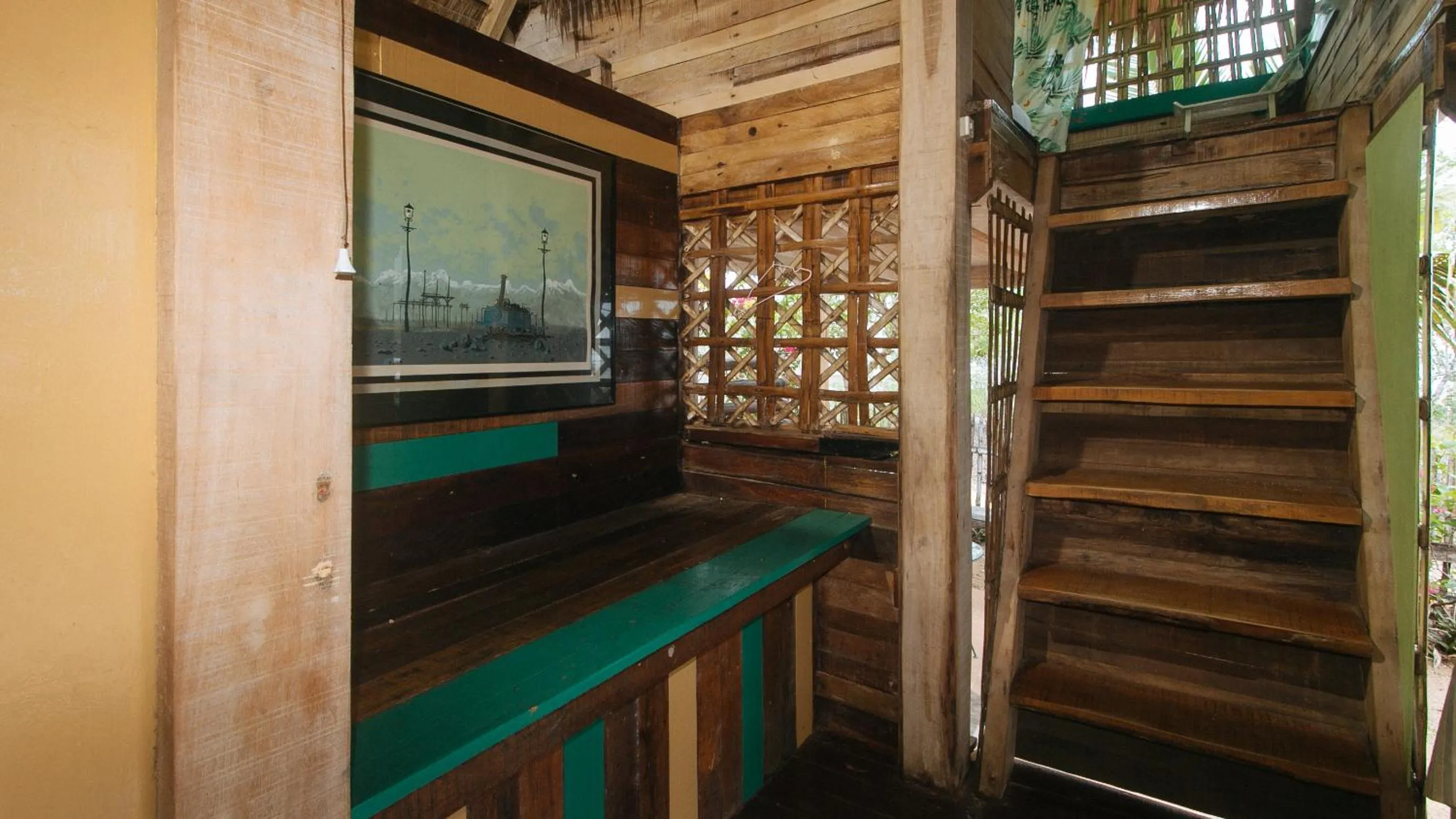 Bedroom in The Clara Beach and Guest House