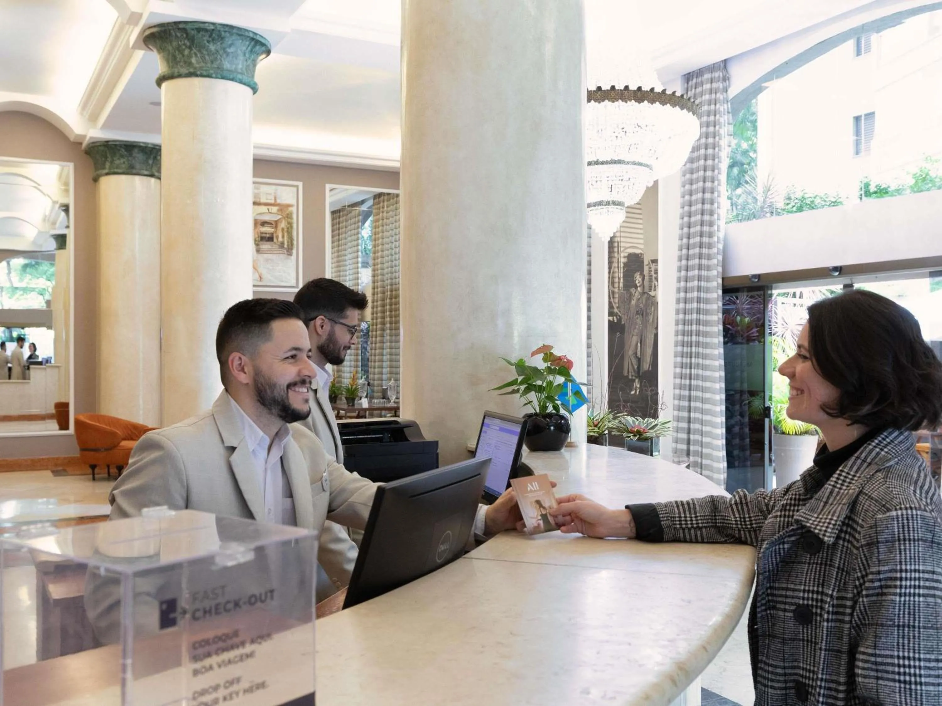 Property building in Mercure Sao Paulo JK