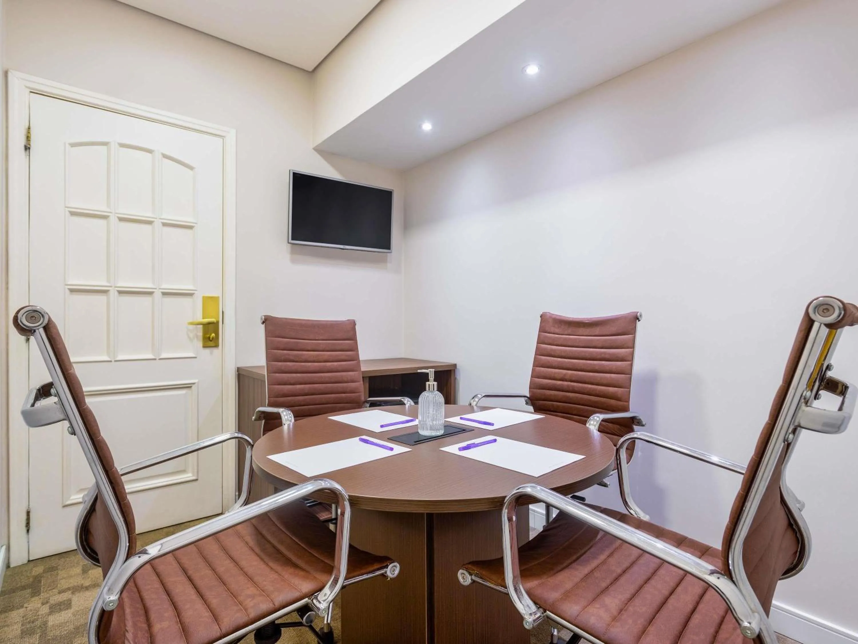 Meeting/conference room in Mercure Sao Paulo JK