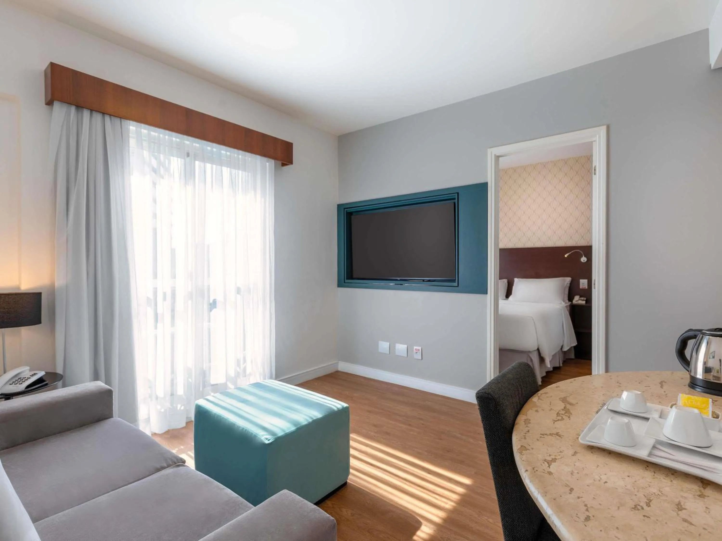 Bedroom, Bed in Mercure Sao Paulo JK