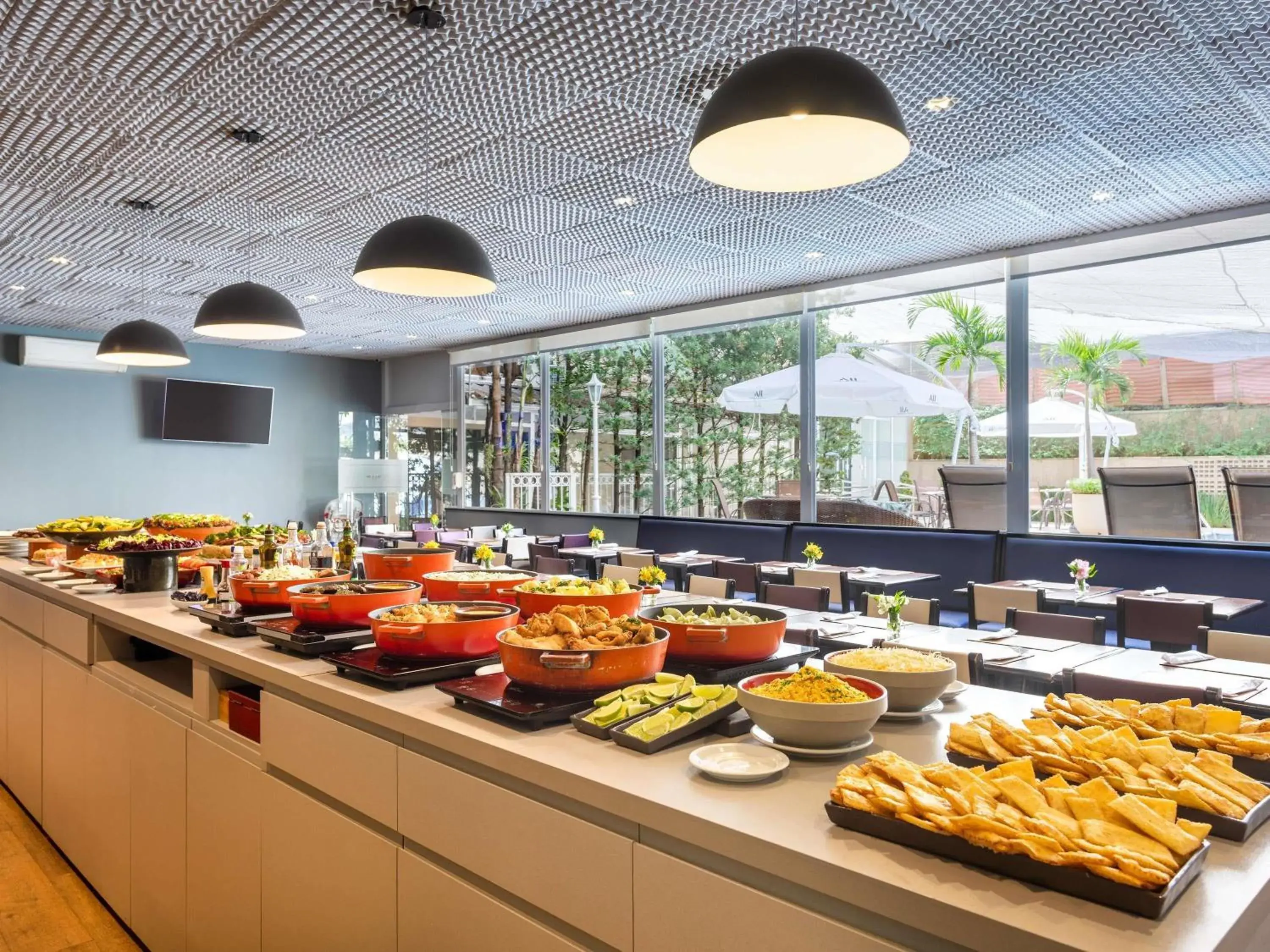 Restaurant/places to eat in Mercure Sao Paulo JK Restaurant/places to eat in Mercure Sao Paulo JK