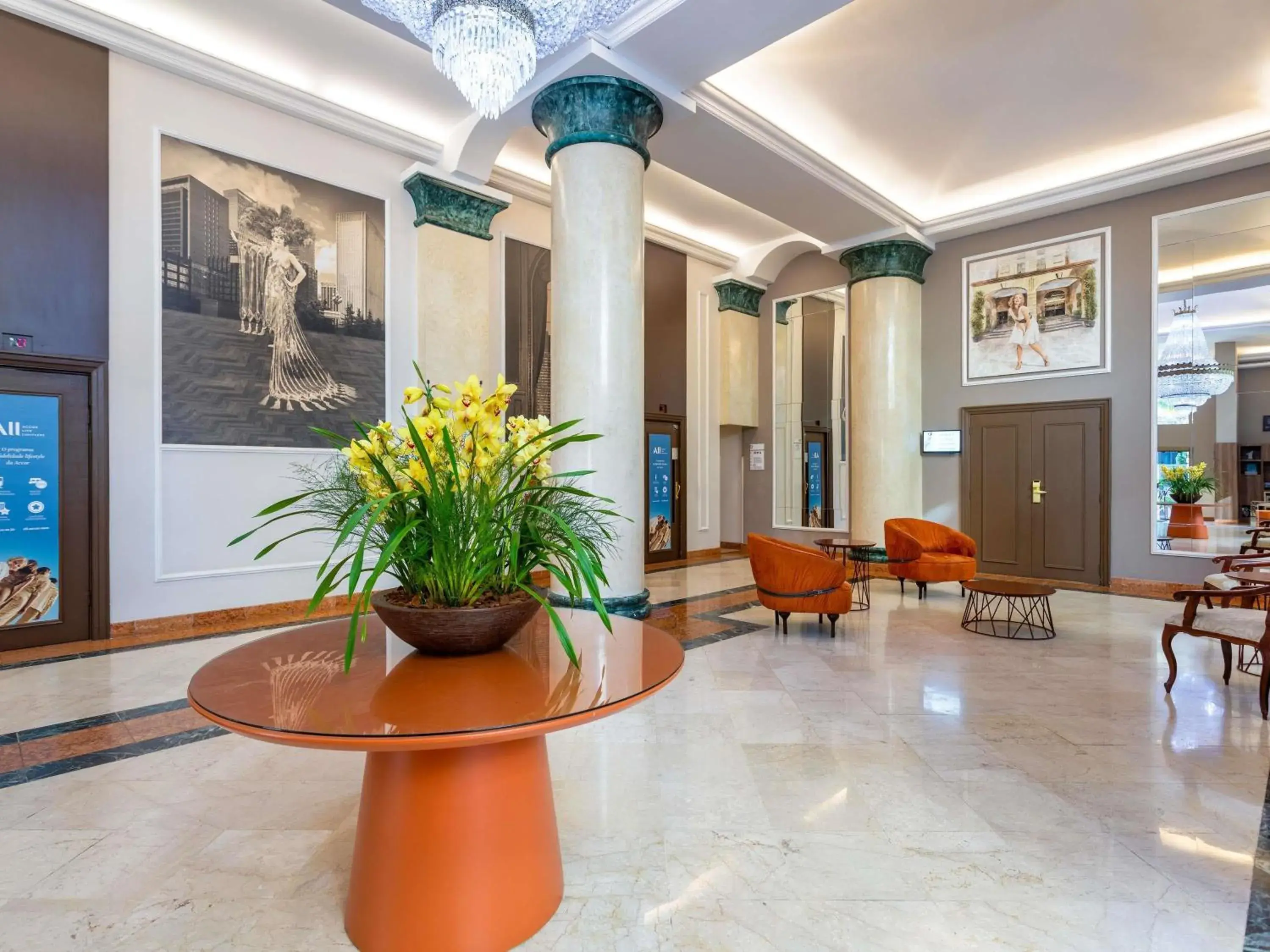 Property building in Mercure Sao Paulo JK Property building in Mercure Sao Paulo JK