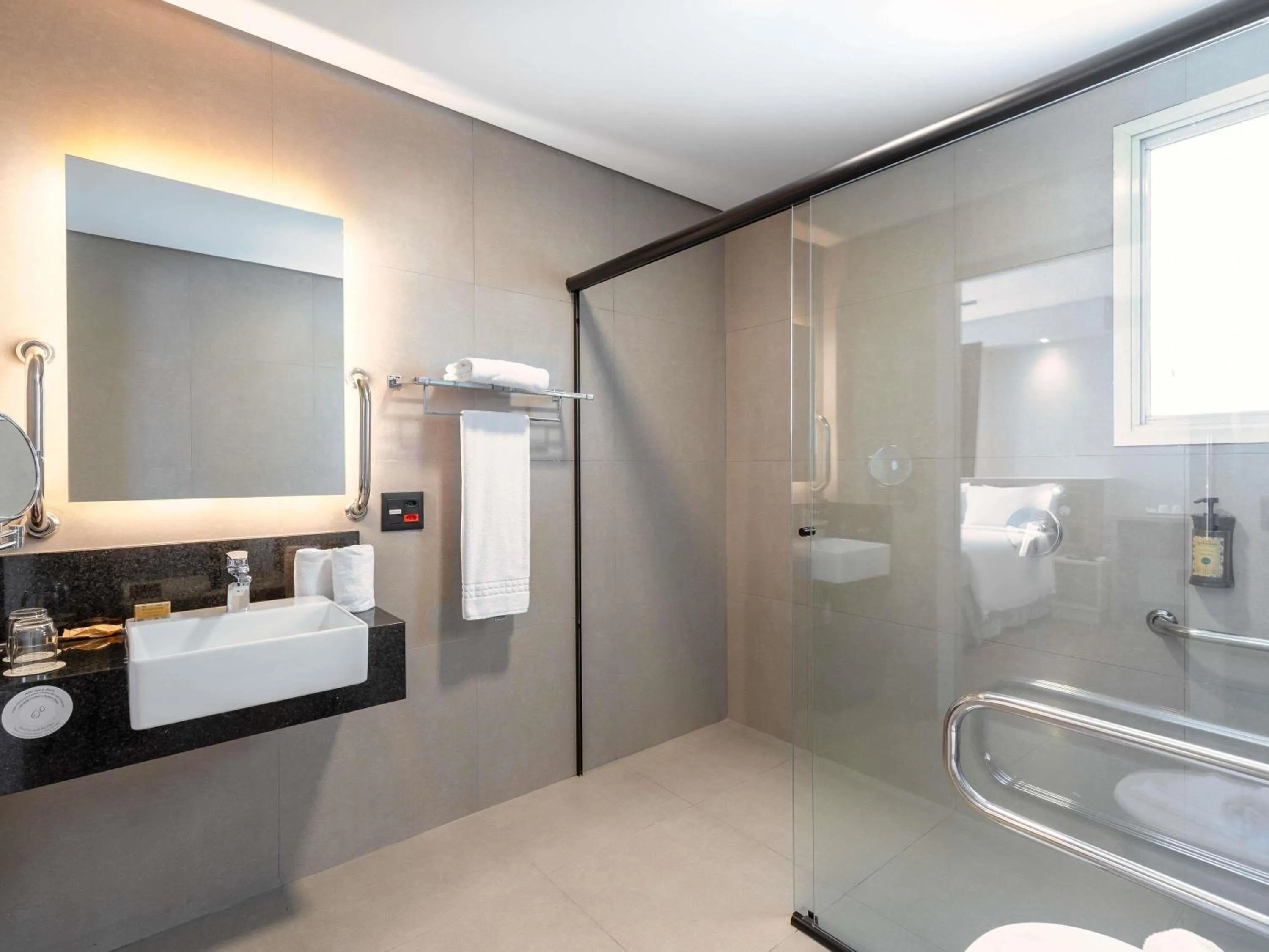 Bedroom in Mercure Sao Paulo JK