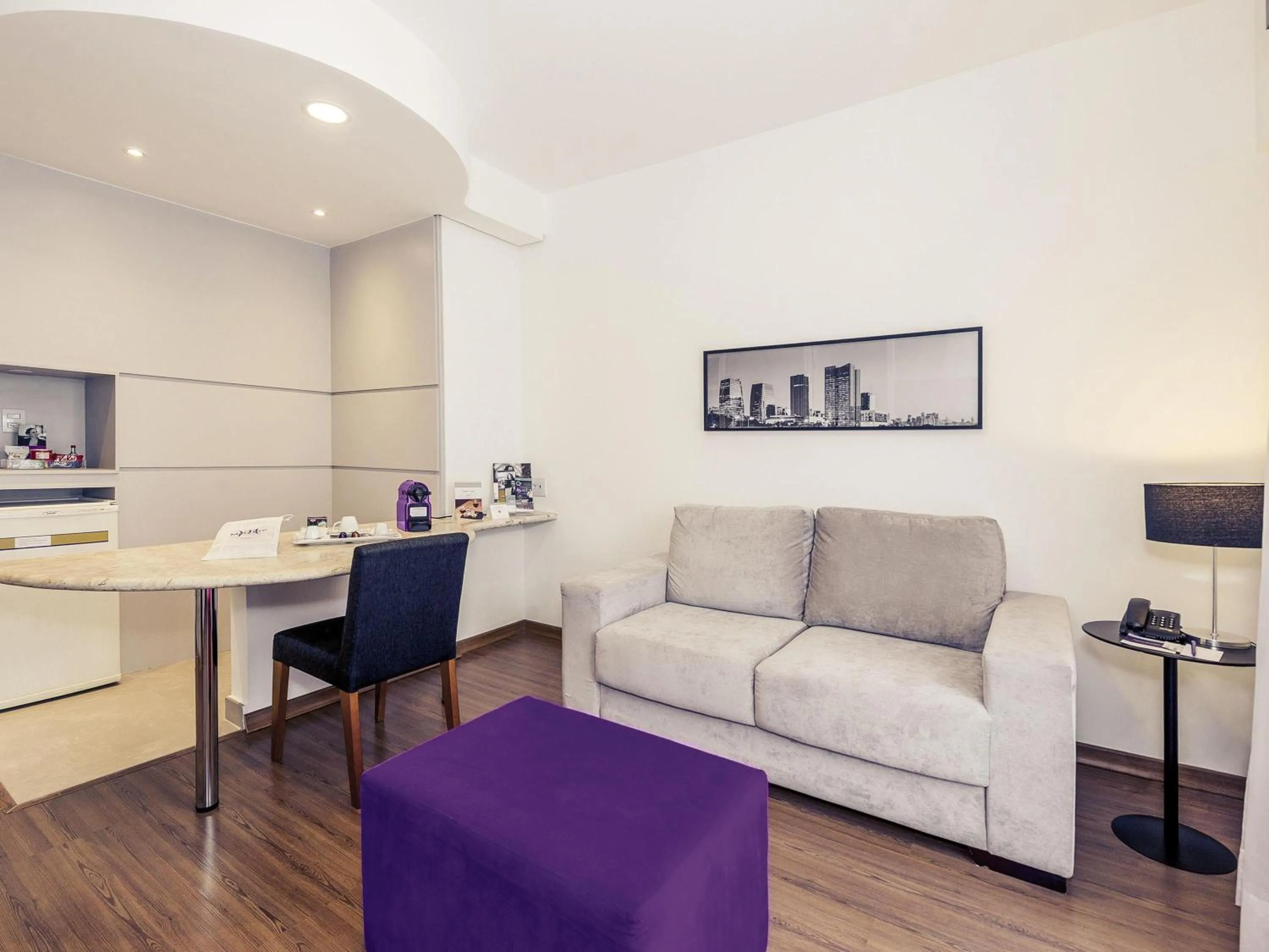 Bedroom in Mercure Sao Paulo JK