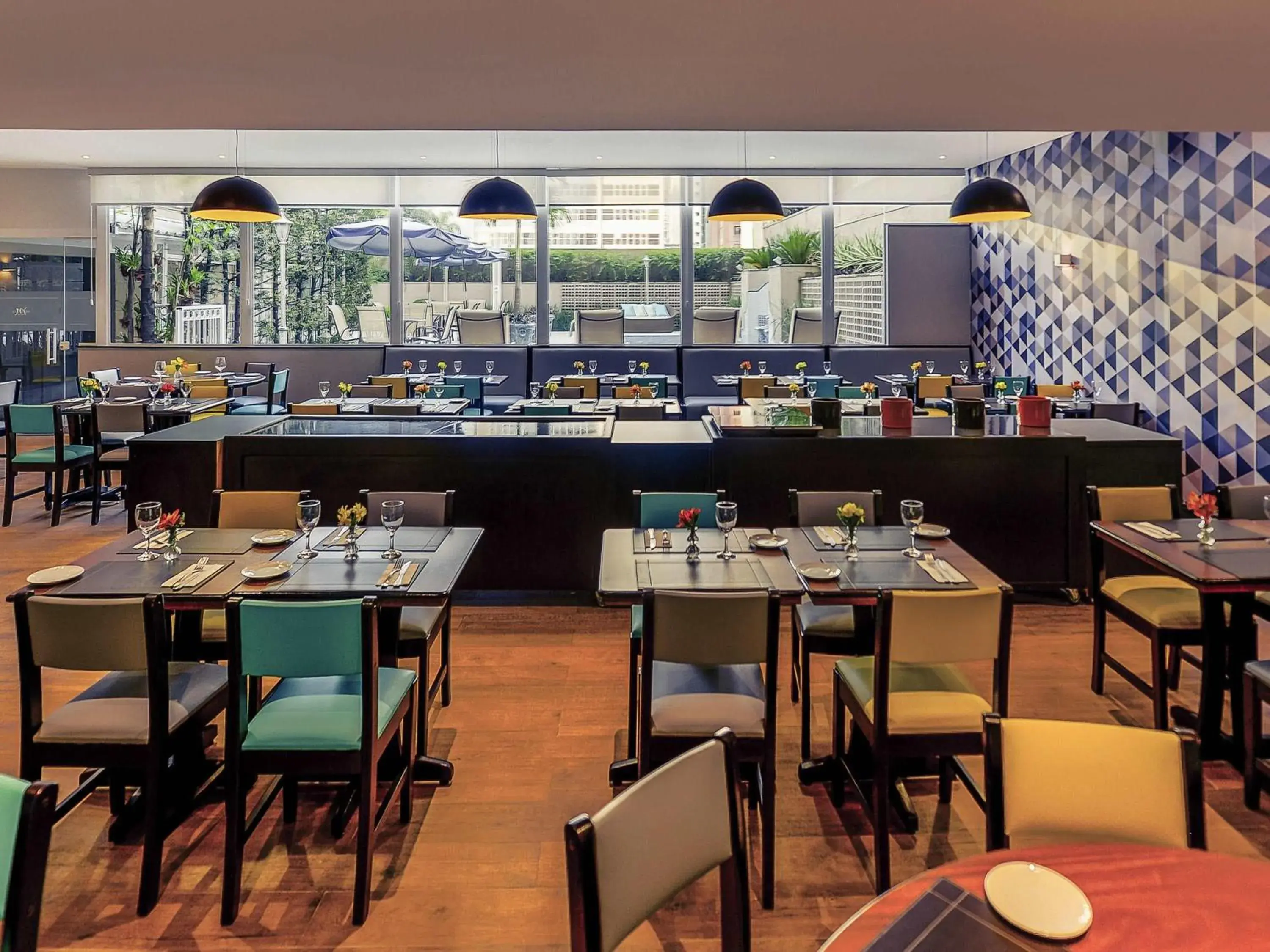 Restaurant/places to eat in Mercure Sao Paulo JK Restaurant/places to eat in Mercure Sao Paulo JK