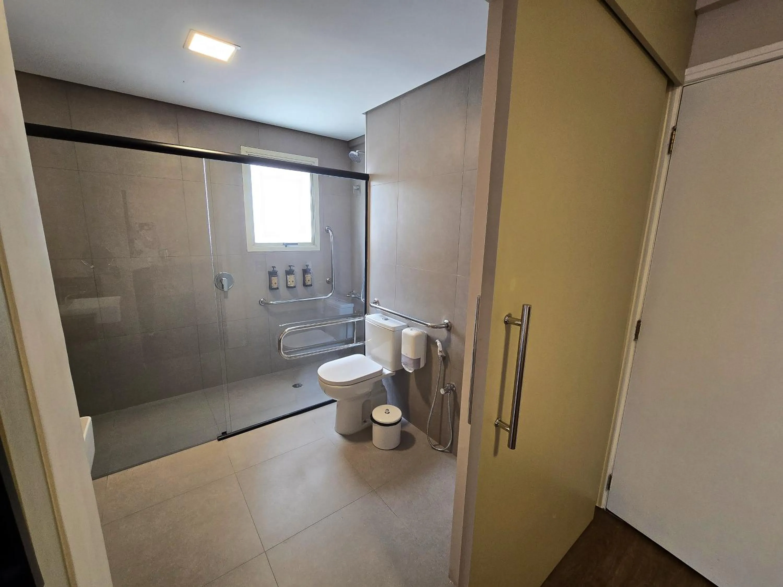 Bathroom in Mercure Sao Paulo JK