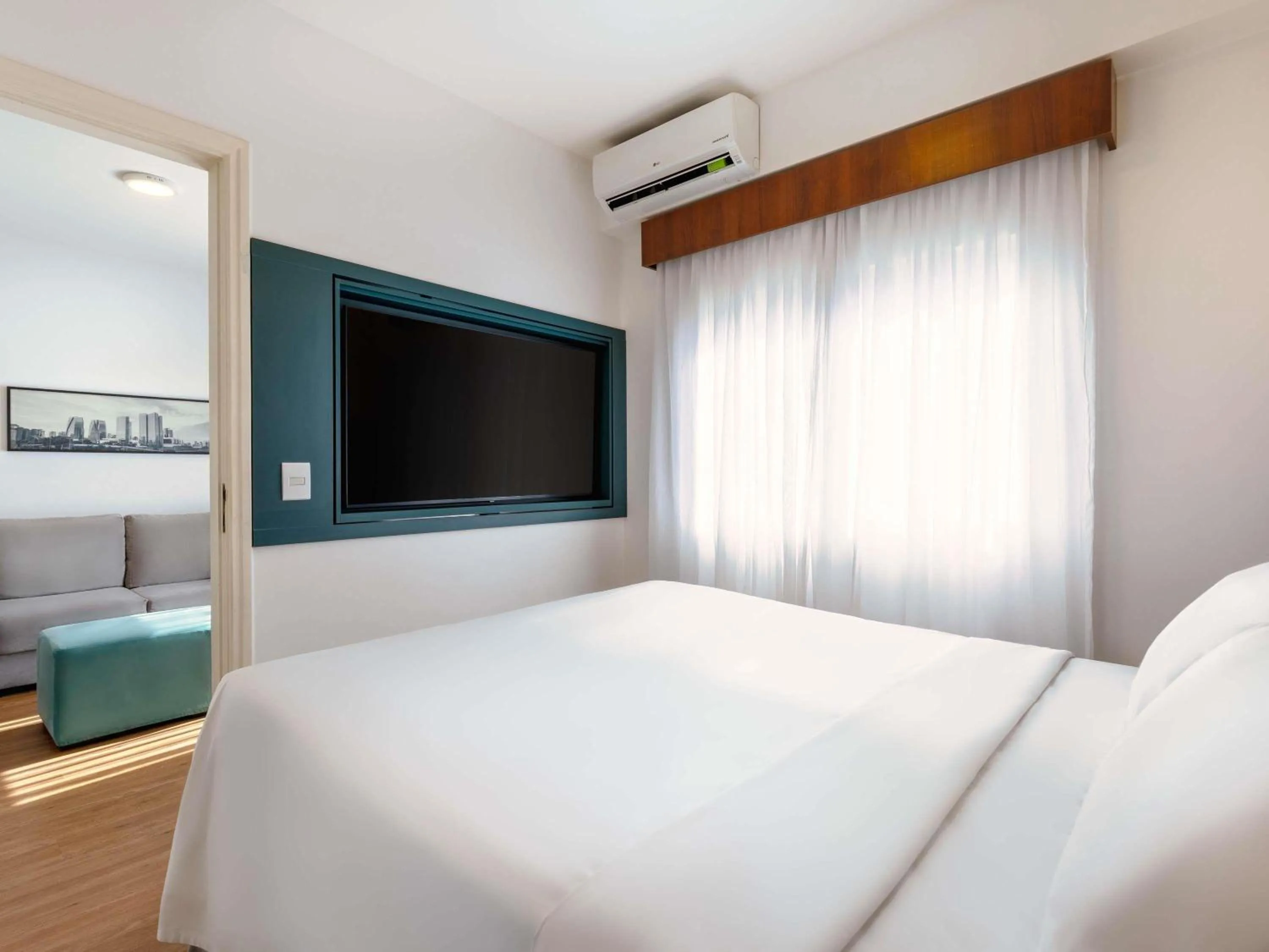 Bedroom, Bed in Mercure Sao Paulo JK