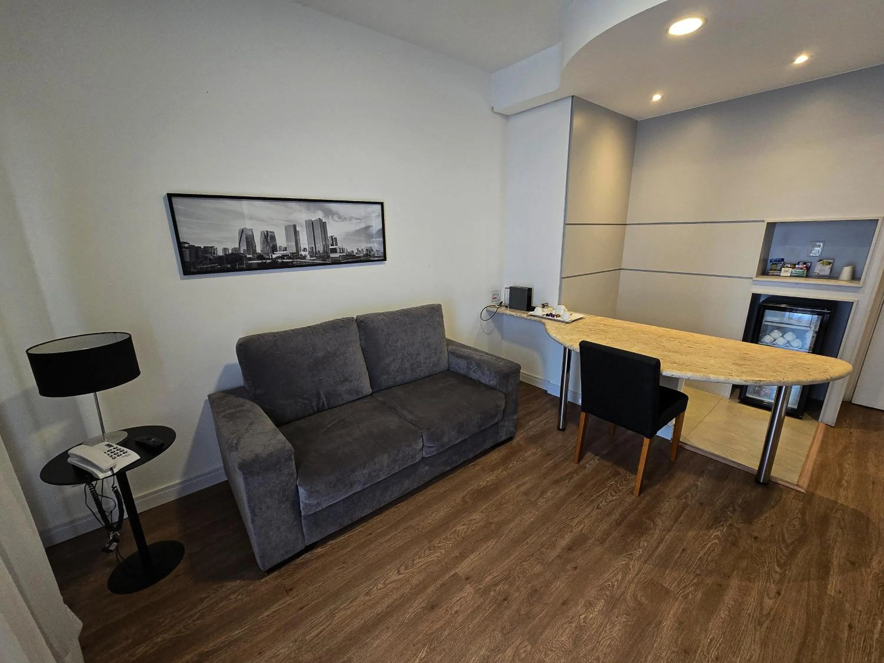 Photo of the whole room in Mercure Sao Paulo JK