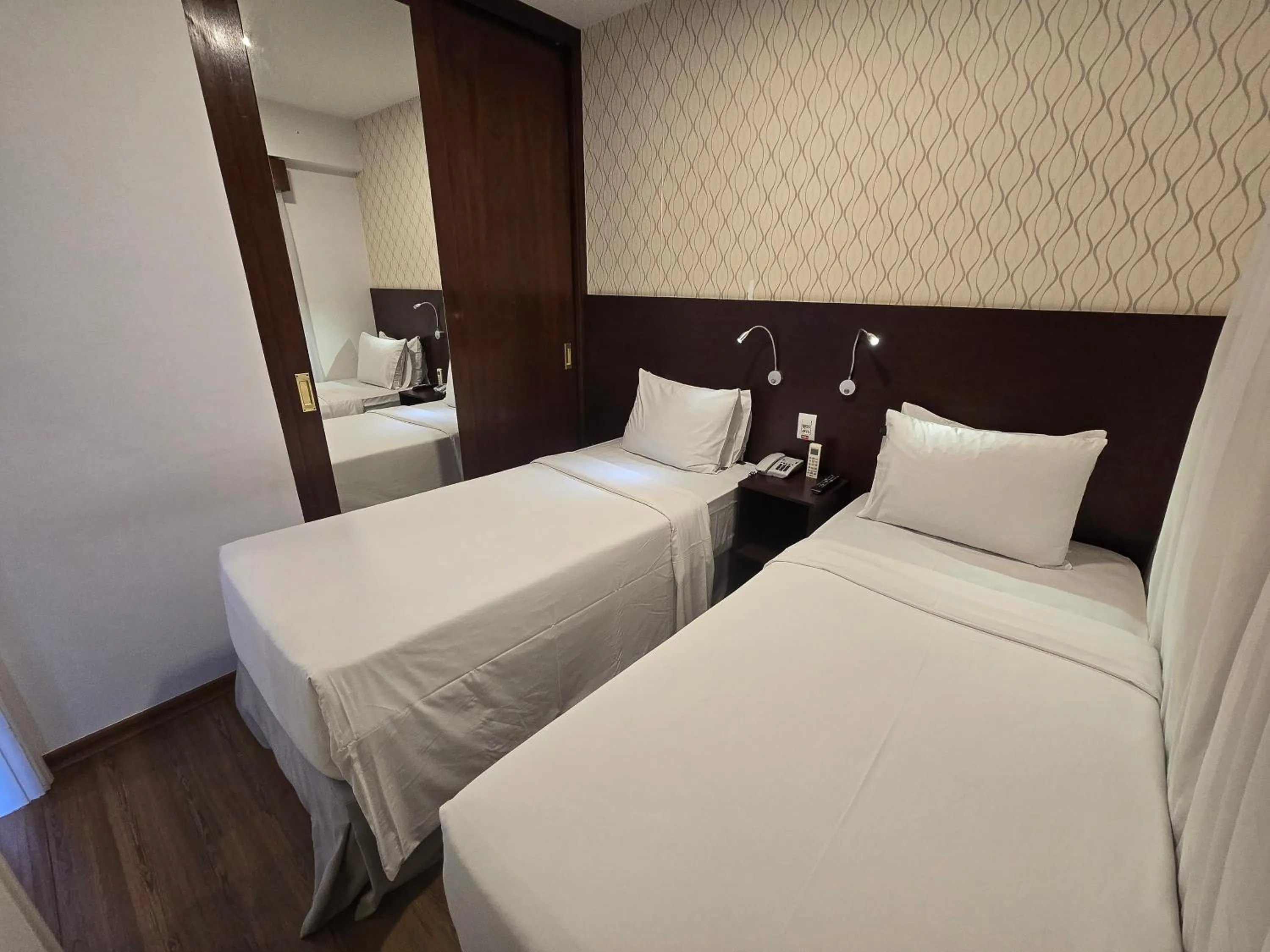 Bed in Mercure Sao Paulo JK