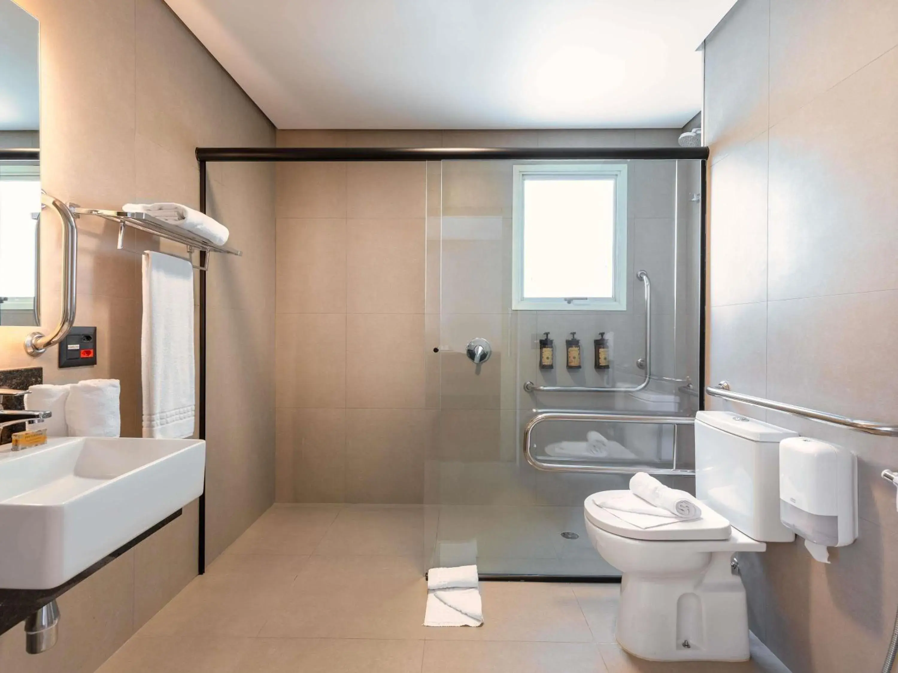 Bedroom in Mercure Sao Paulo JK Bedroom in Mercure Sao Paulo JK