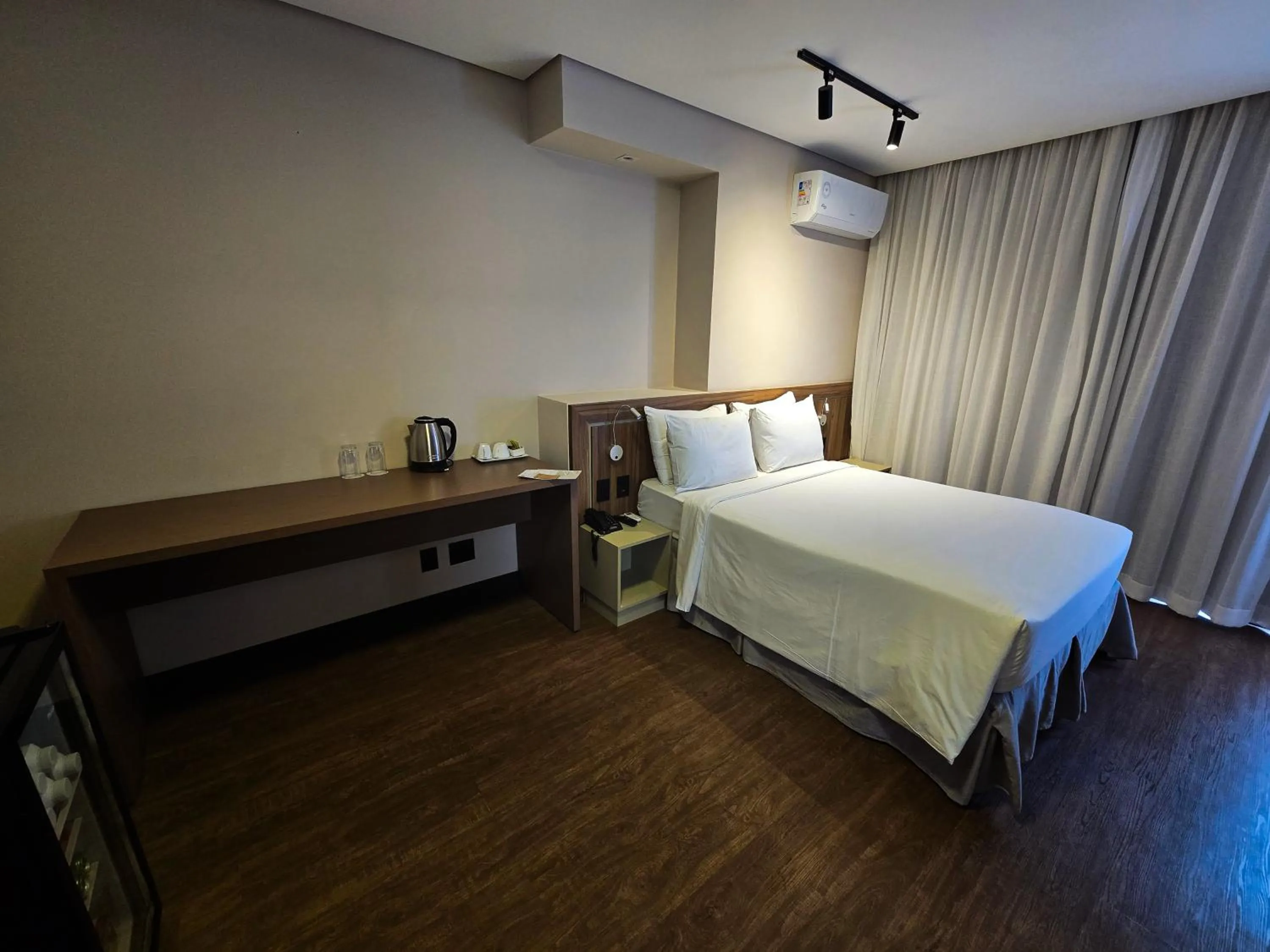 Bed in Mercure Sao Paulo JK