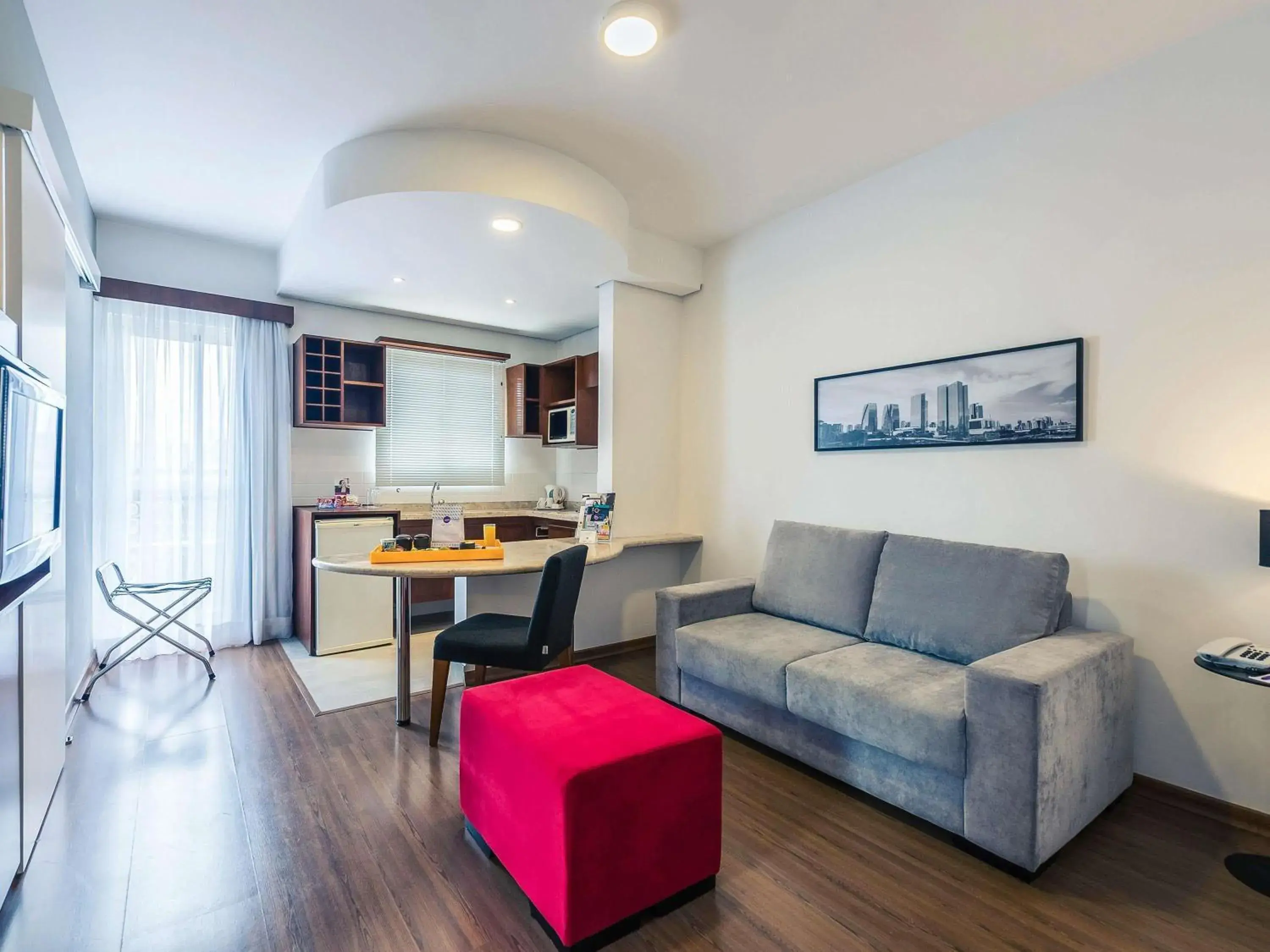 Bedroom in Mercure São Paulo JK Bedroom in Mercure São Paulo JK