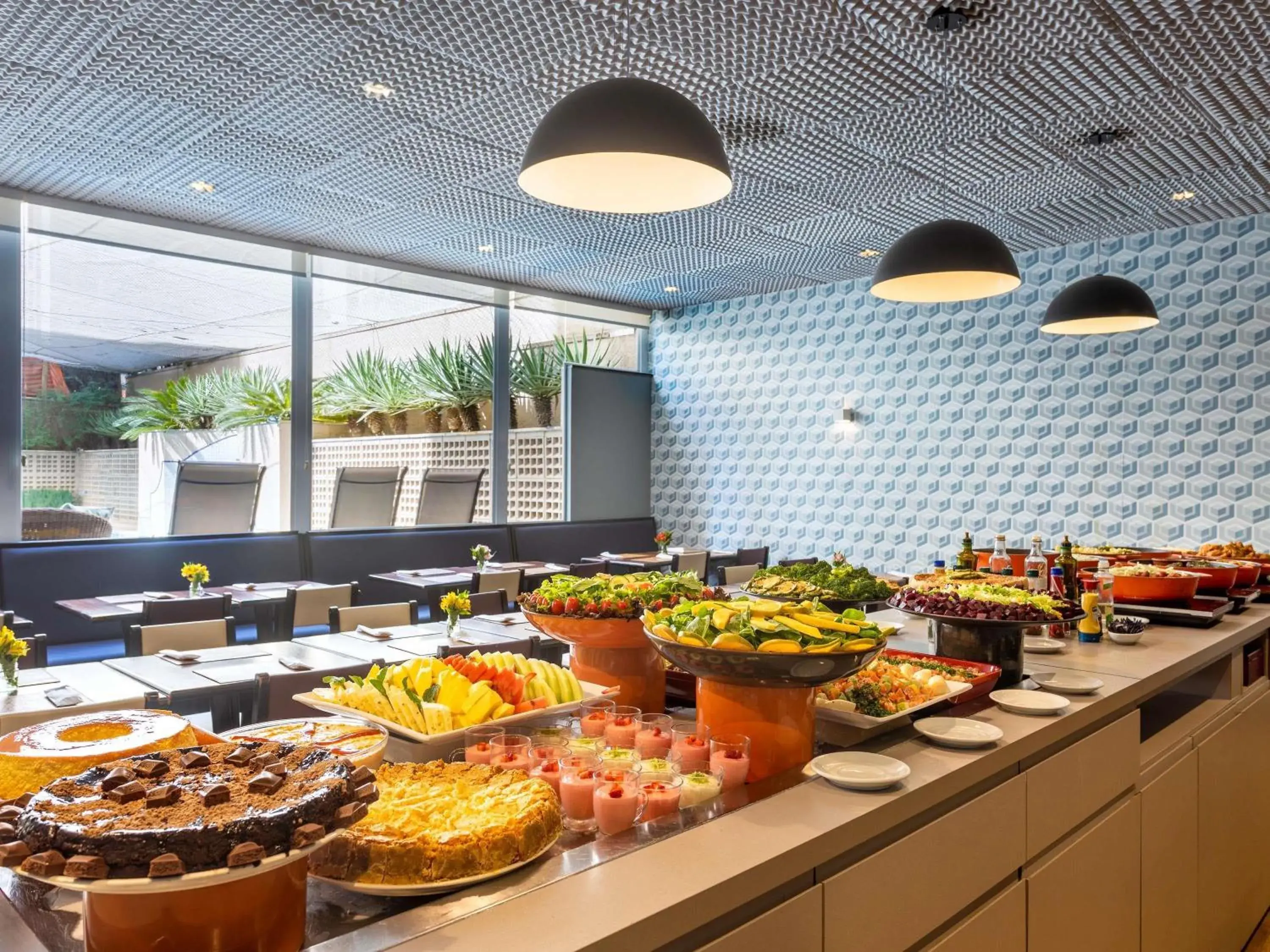 Restaurant/places to eat in Mercure Sao Paulo JK Restaurant/places to eat in Mercure Sao Paulo JK