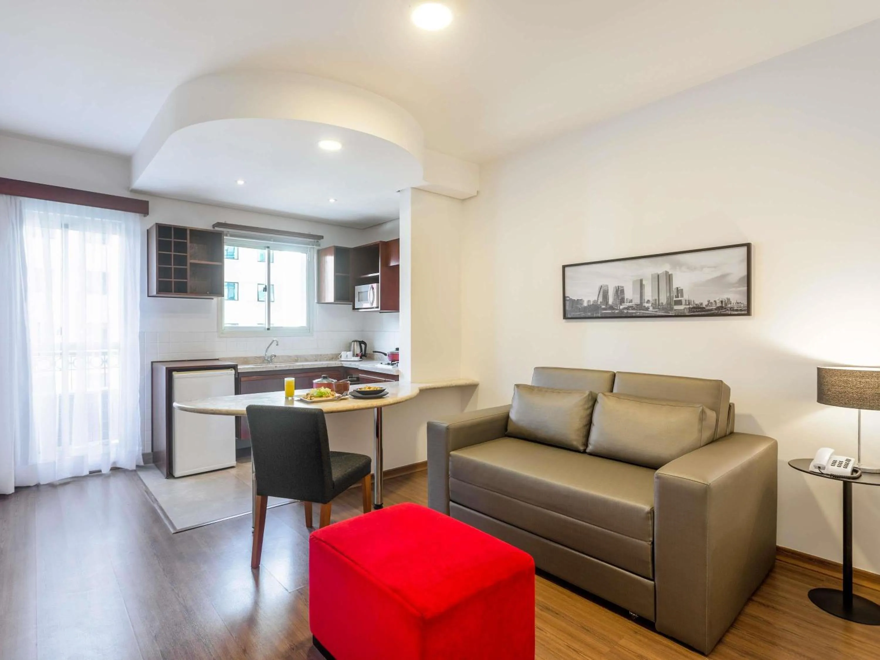 Bedroom in Mercure Sao Paulo JK