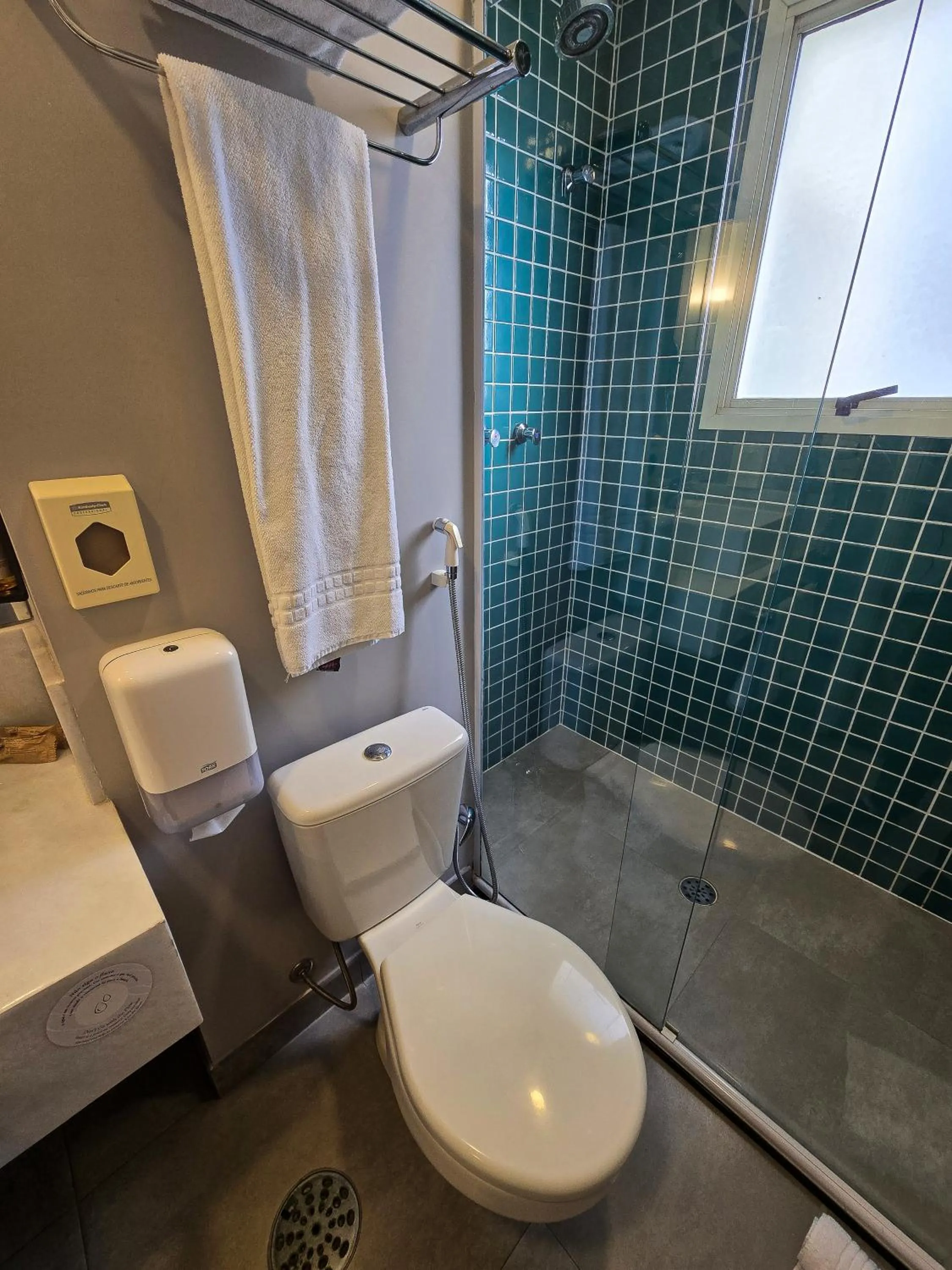 Bathroom in Mercure Sao Paulo JK