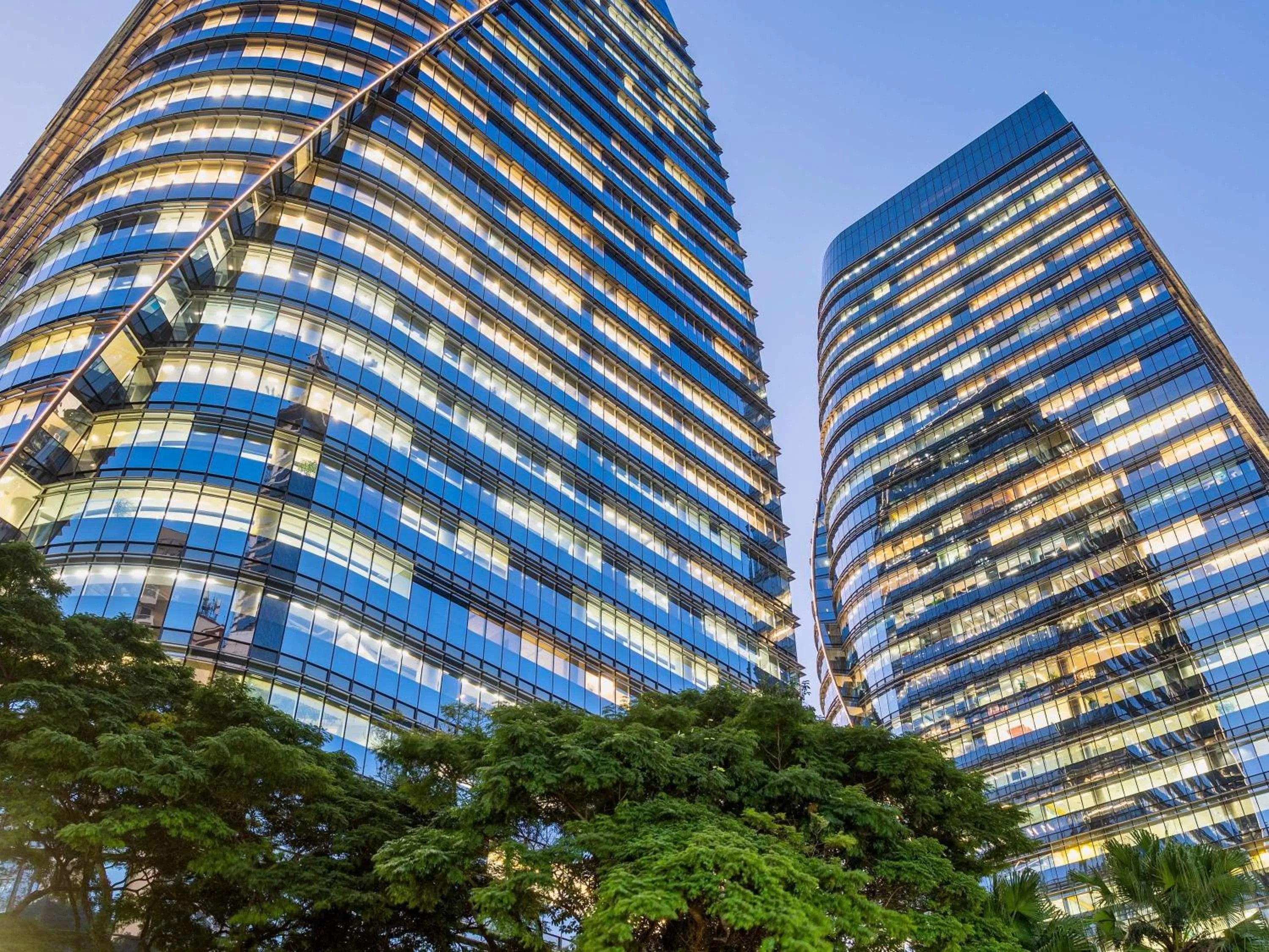 Property building in Mercure Sao Paulo JK