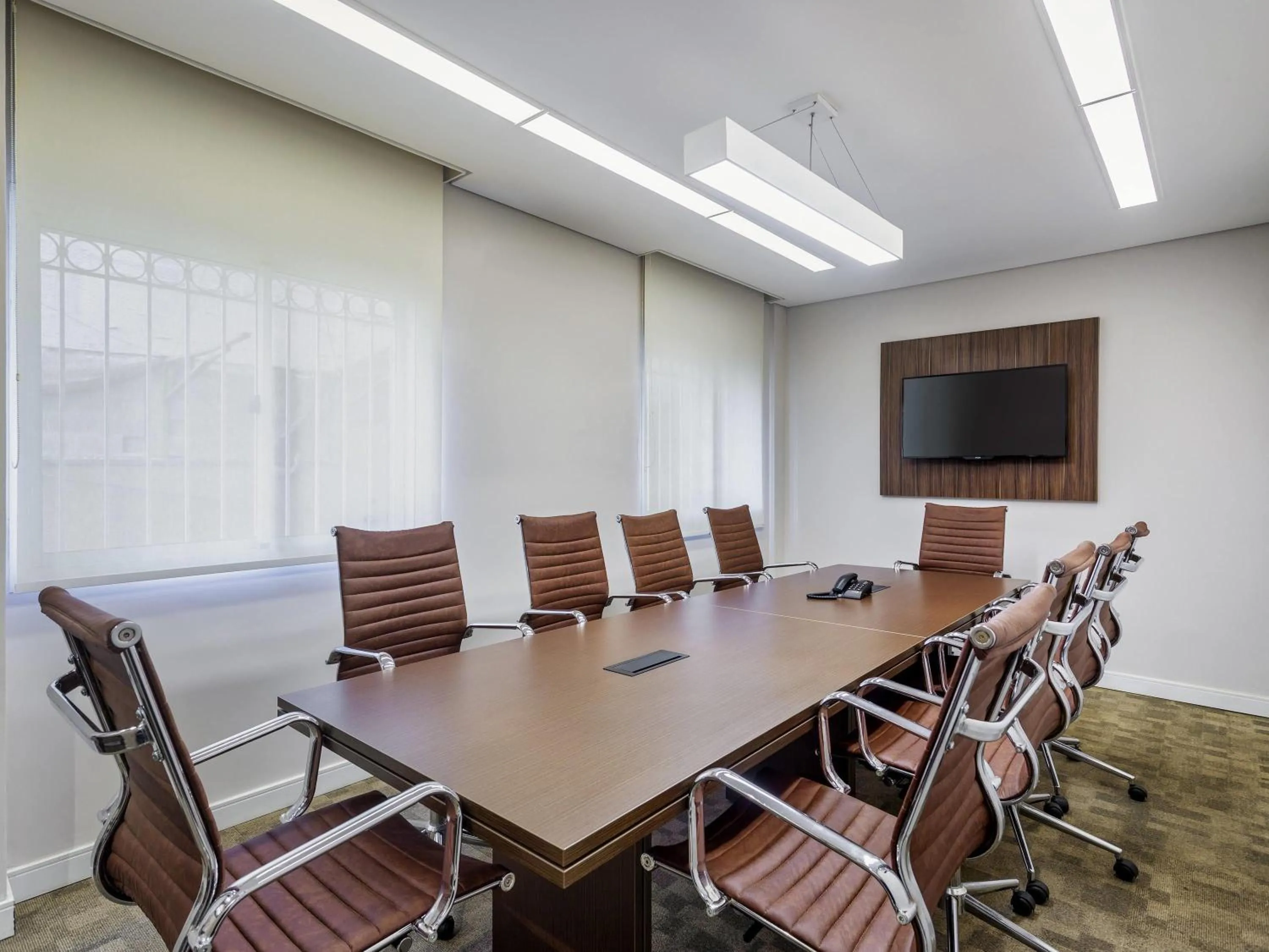 Business facilities in Mercure São Paulo JK