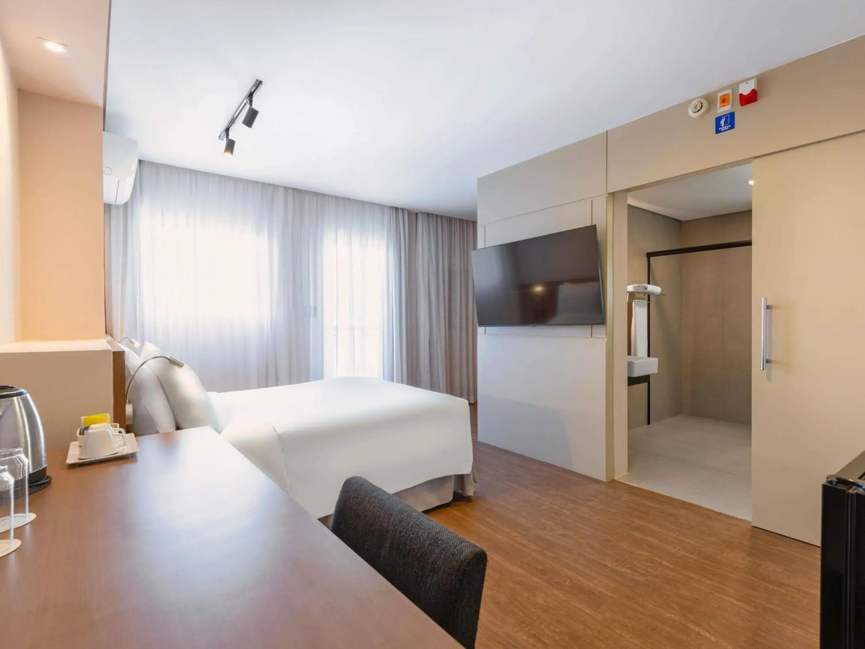 Bedroom, Bed in Mercure Sao Paulo JK Bedroom, Bed in Mercure Sao Paulo JK