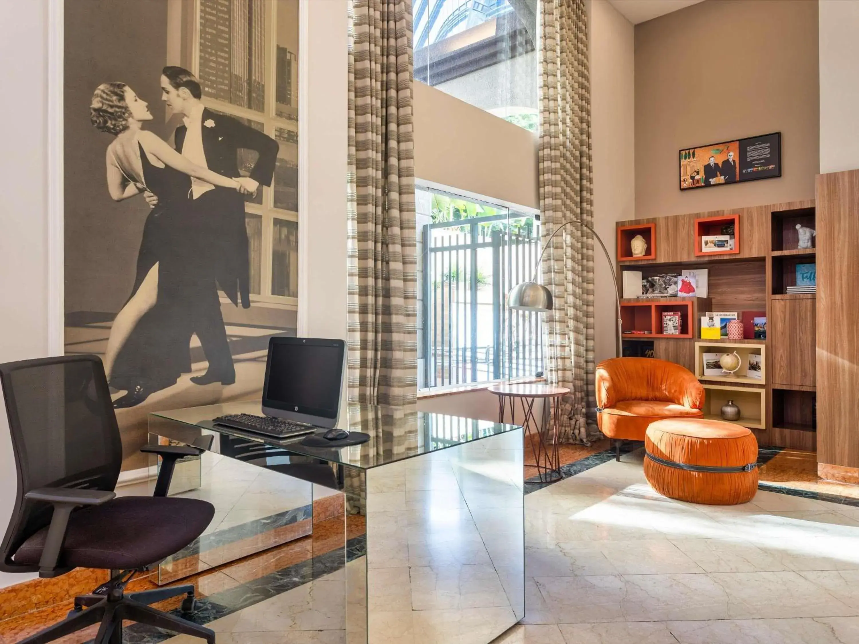 Property building in Mercure Sao Paulo JK Property building in Mercure Sao Paulo JK