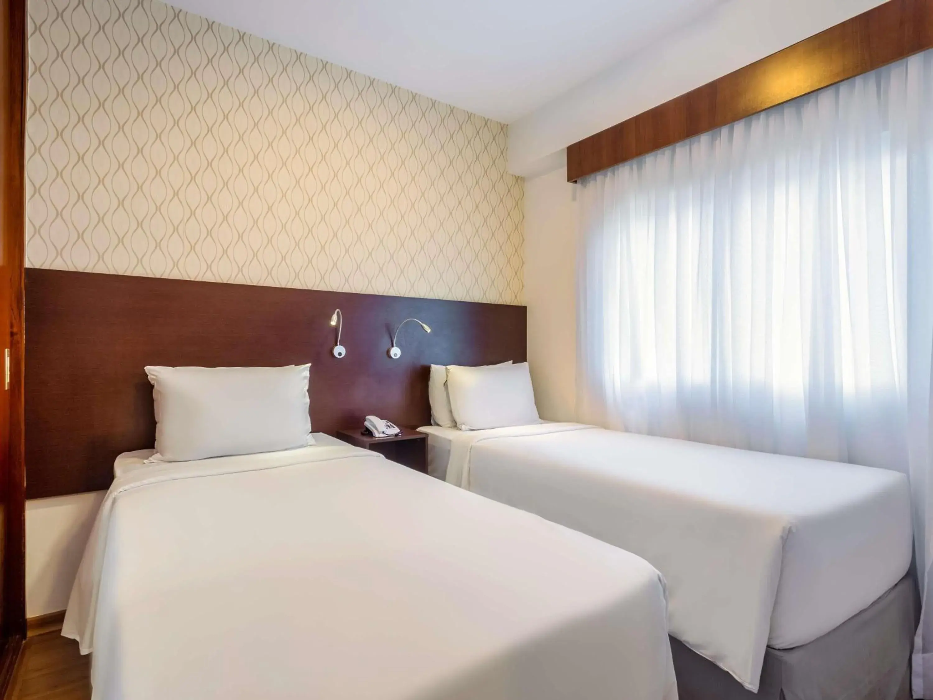 Bedroom, Bed in Mercure Sao Paulo JK Bedroom, Bed in Mercure Sao Paulo JK