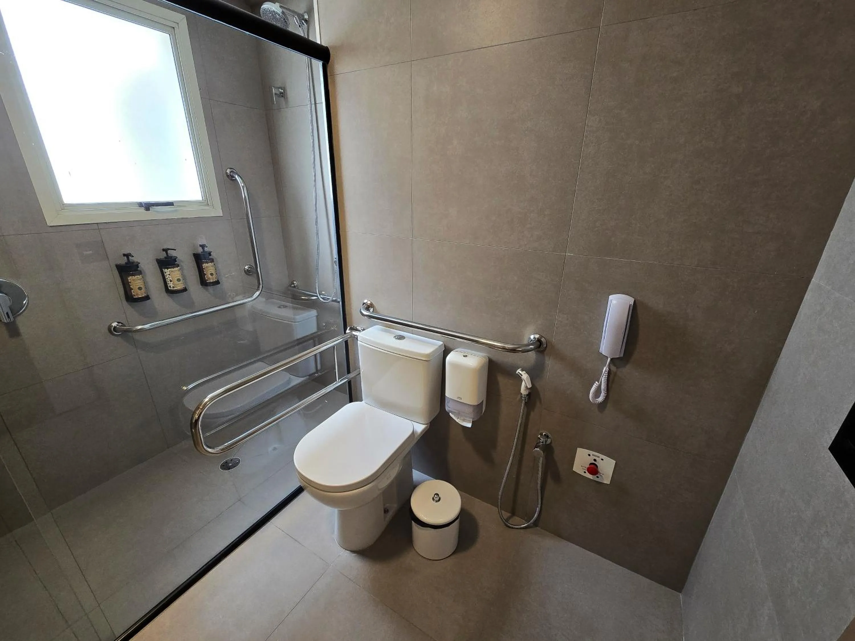 Bathroom in Mercure Sao Paulo JK