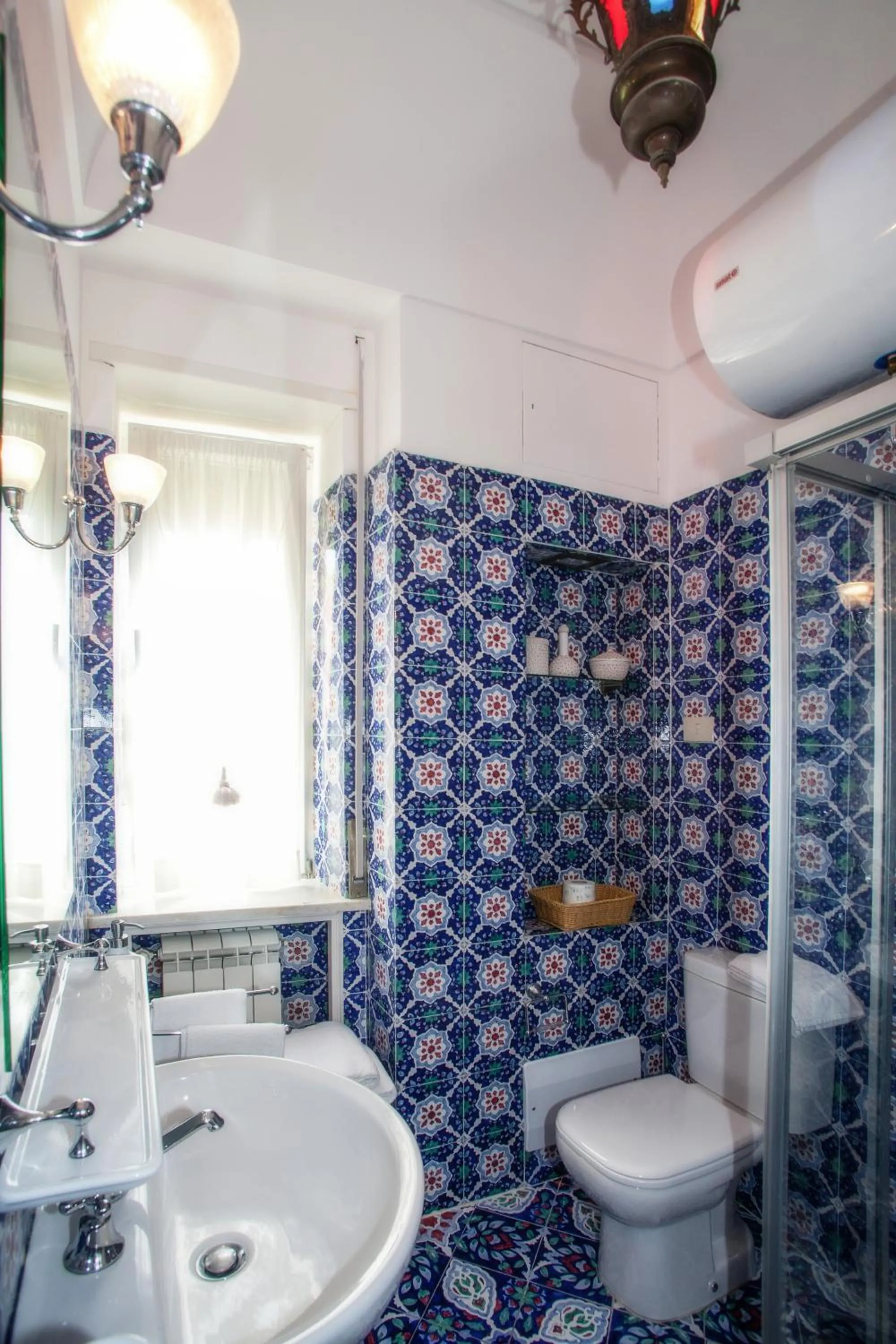 Bathroom in Villa Silia